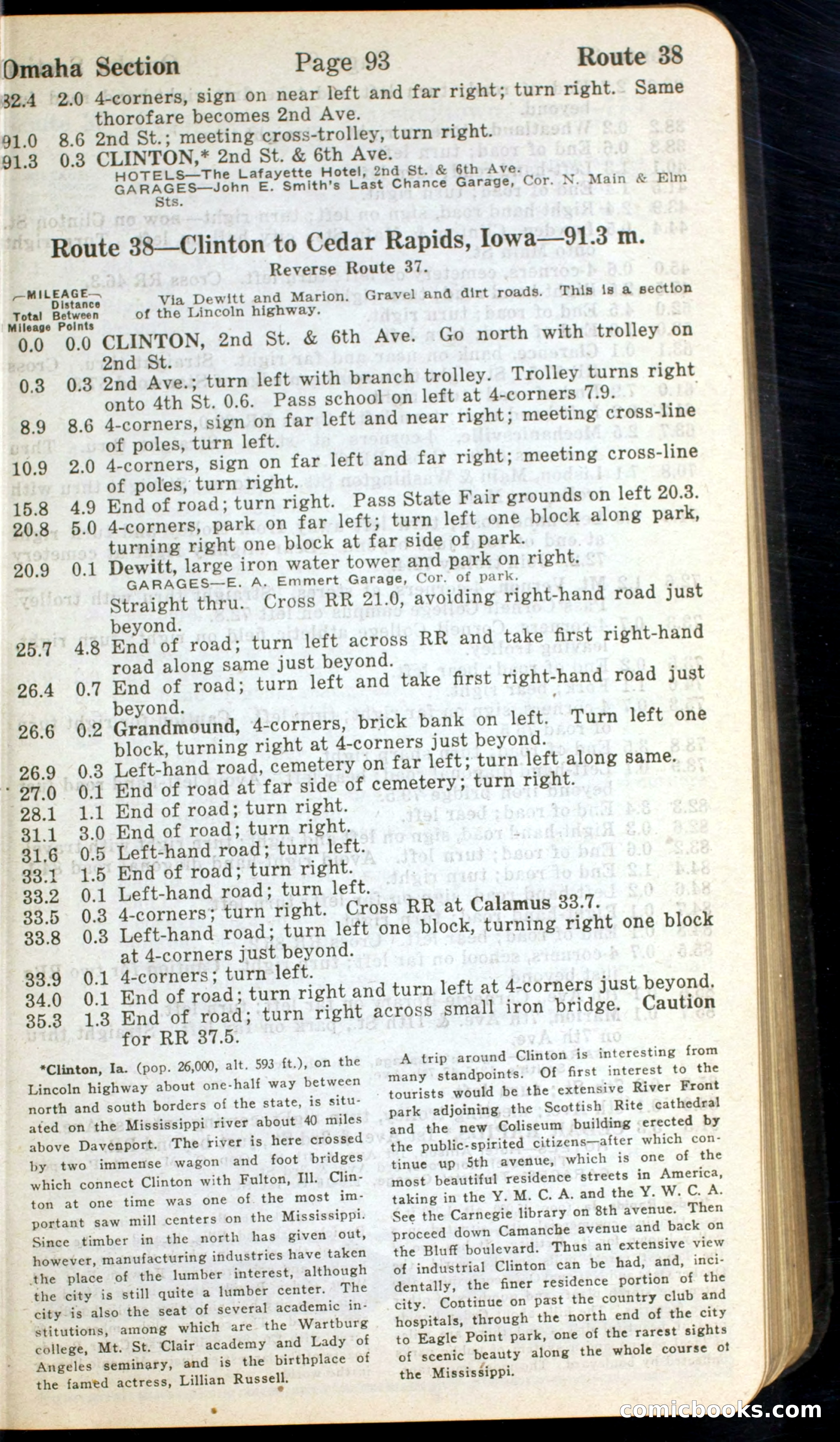 Official Automobile Blue Book, Volume 10 — page 95 of 399