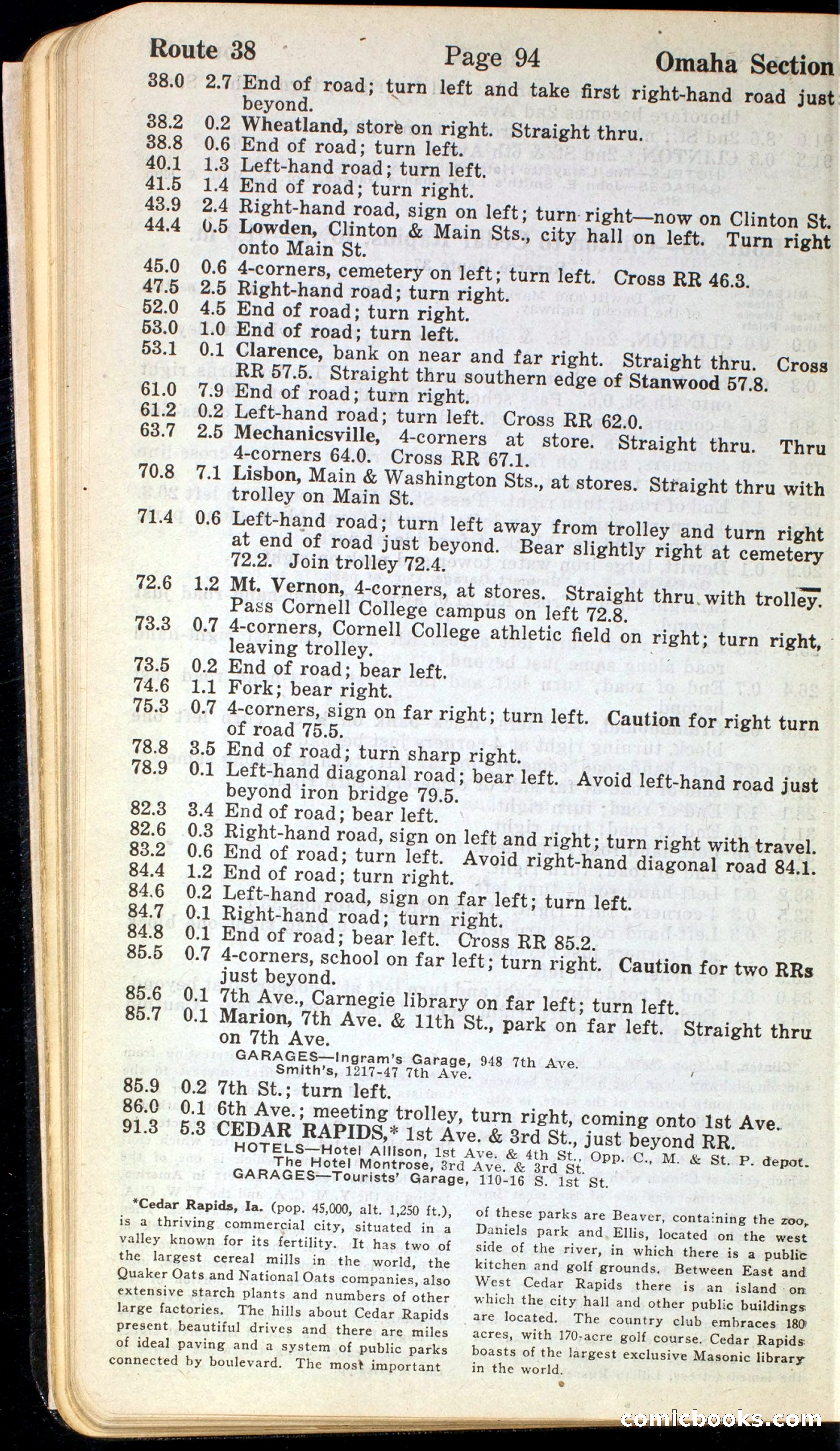 Official Automobile Blue Book, Volume 10 — page 96 of 399