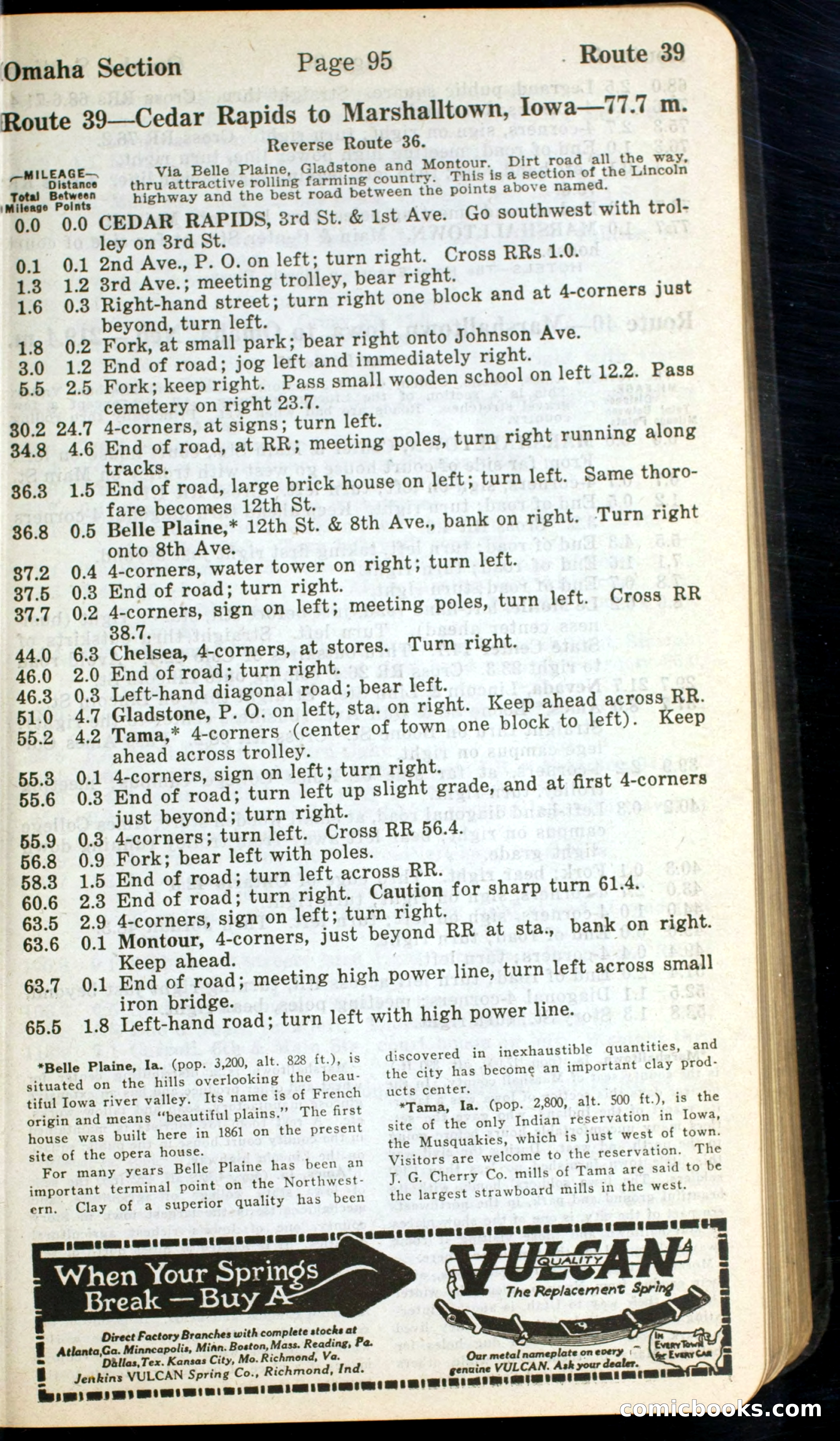 Official Automobile Blue Book, Volume 10 — page 97 of 399