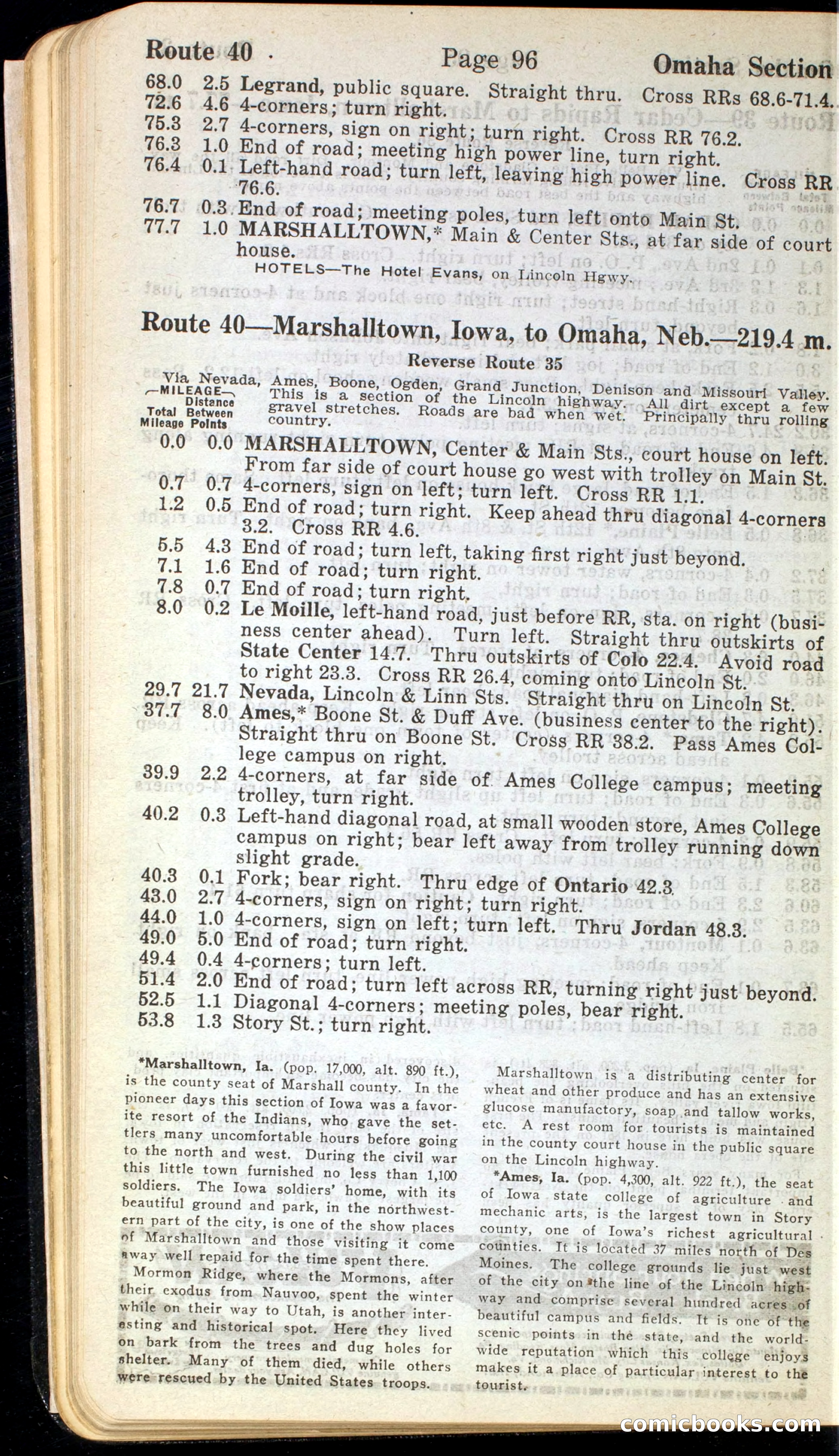 Official Automobile Blue Book, Volume 10 — page 98 of 399