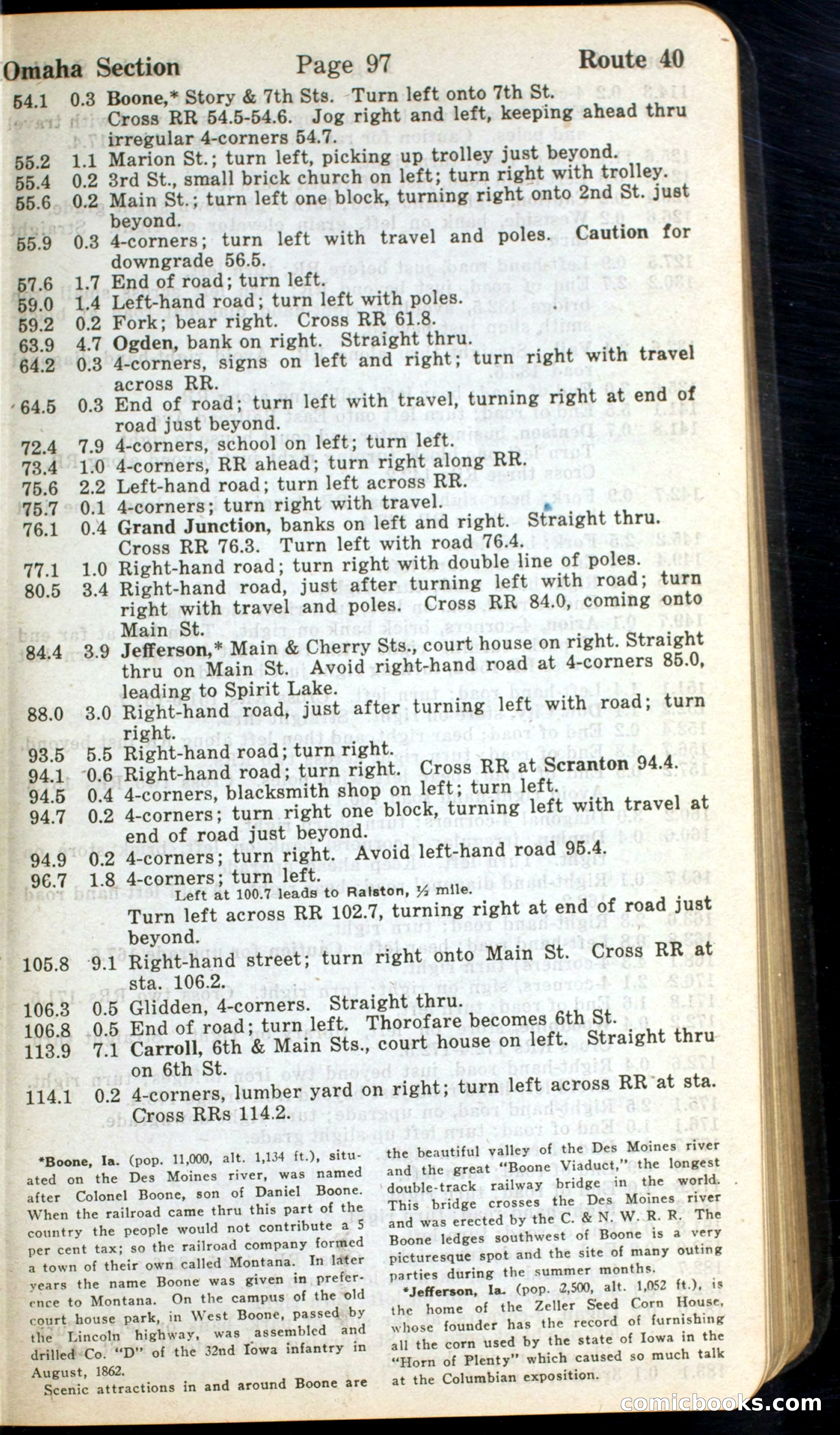 Official Automobile Blue Book, Volume 10 — page 99 of 399