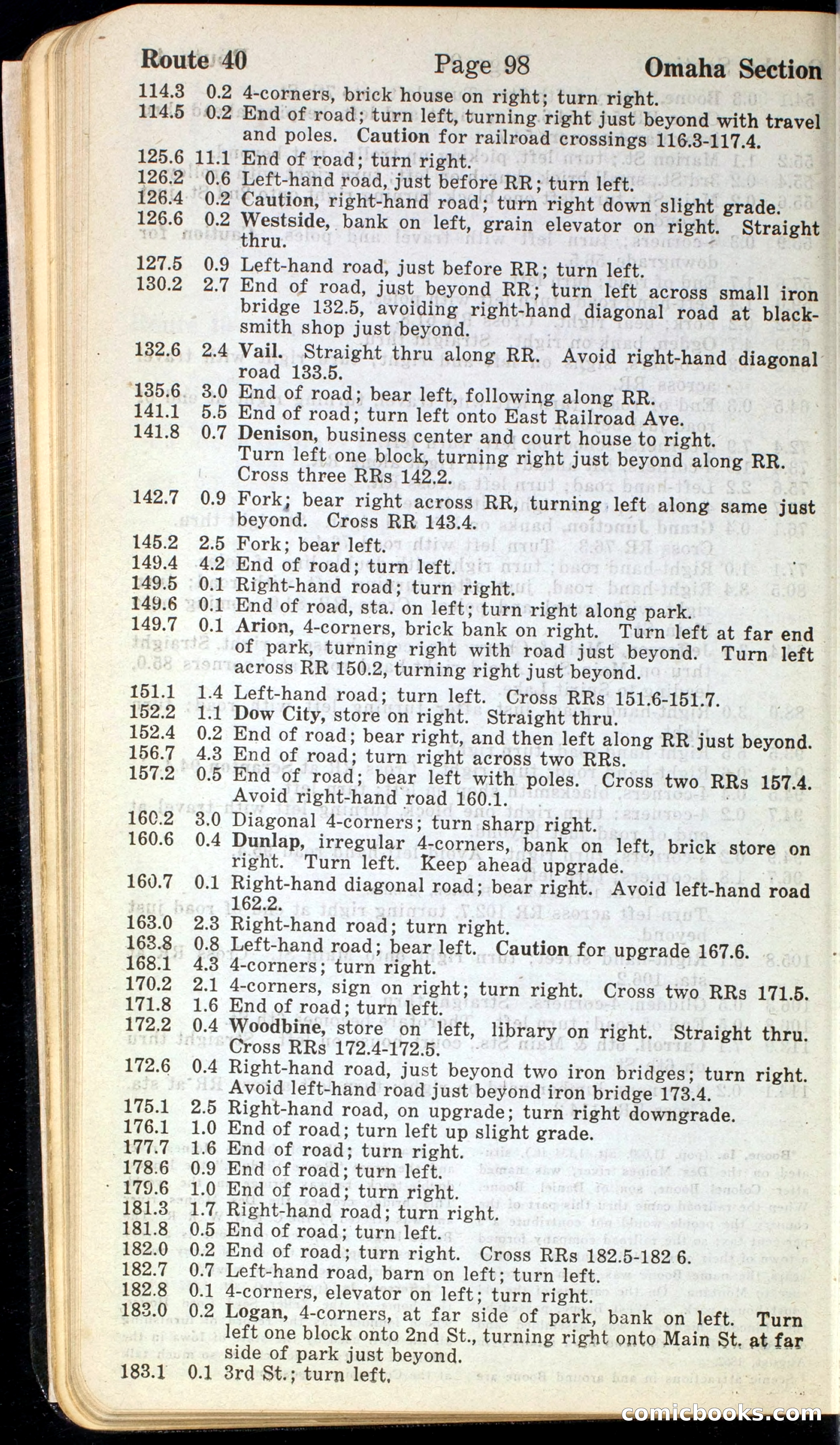 Official Automobile Blue Book, Volume 10 — page 100 of 399