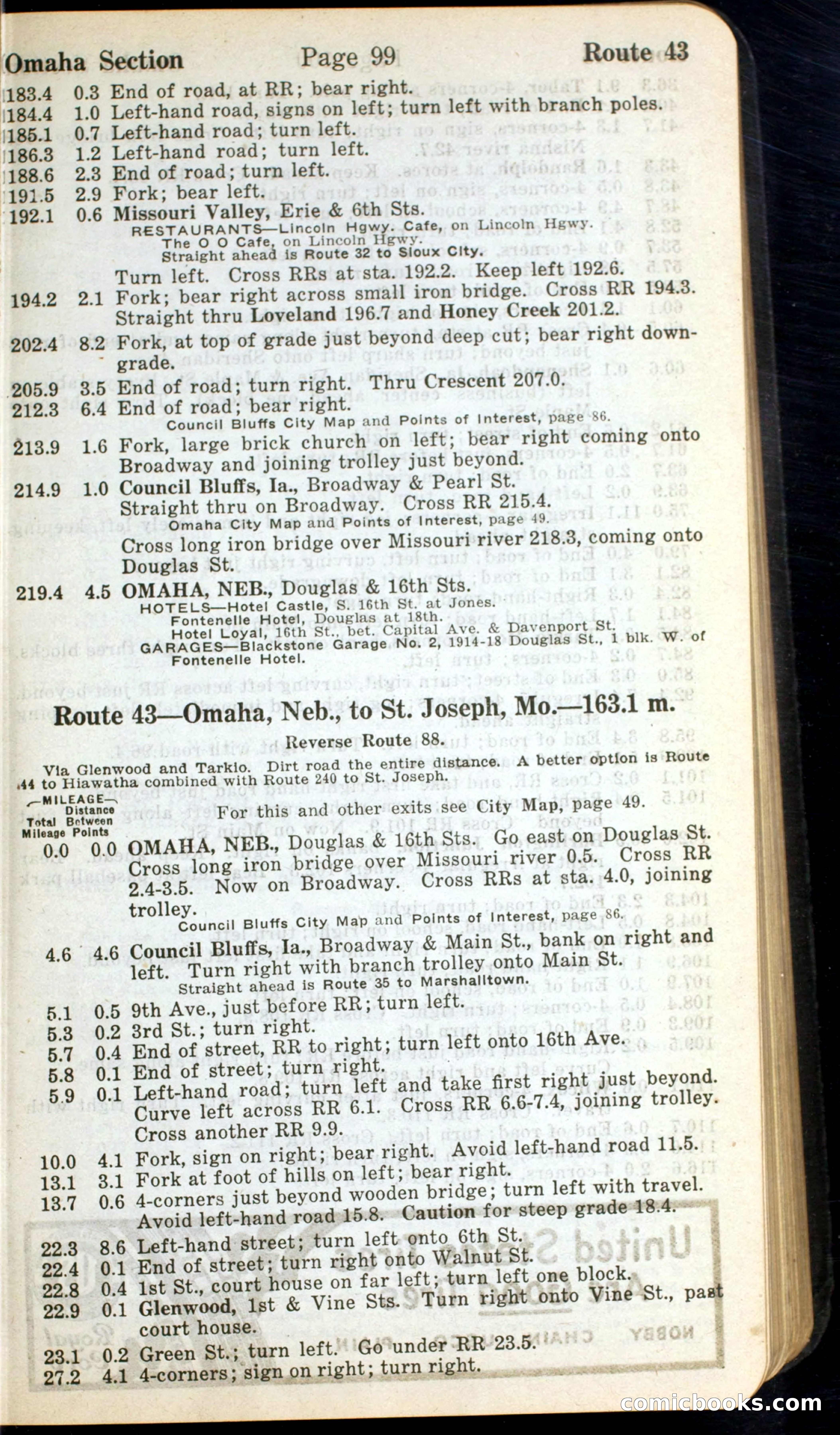 Official Automobile Blue Book, Volume 10 — page 101 of 399