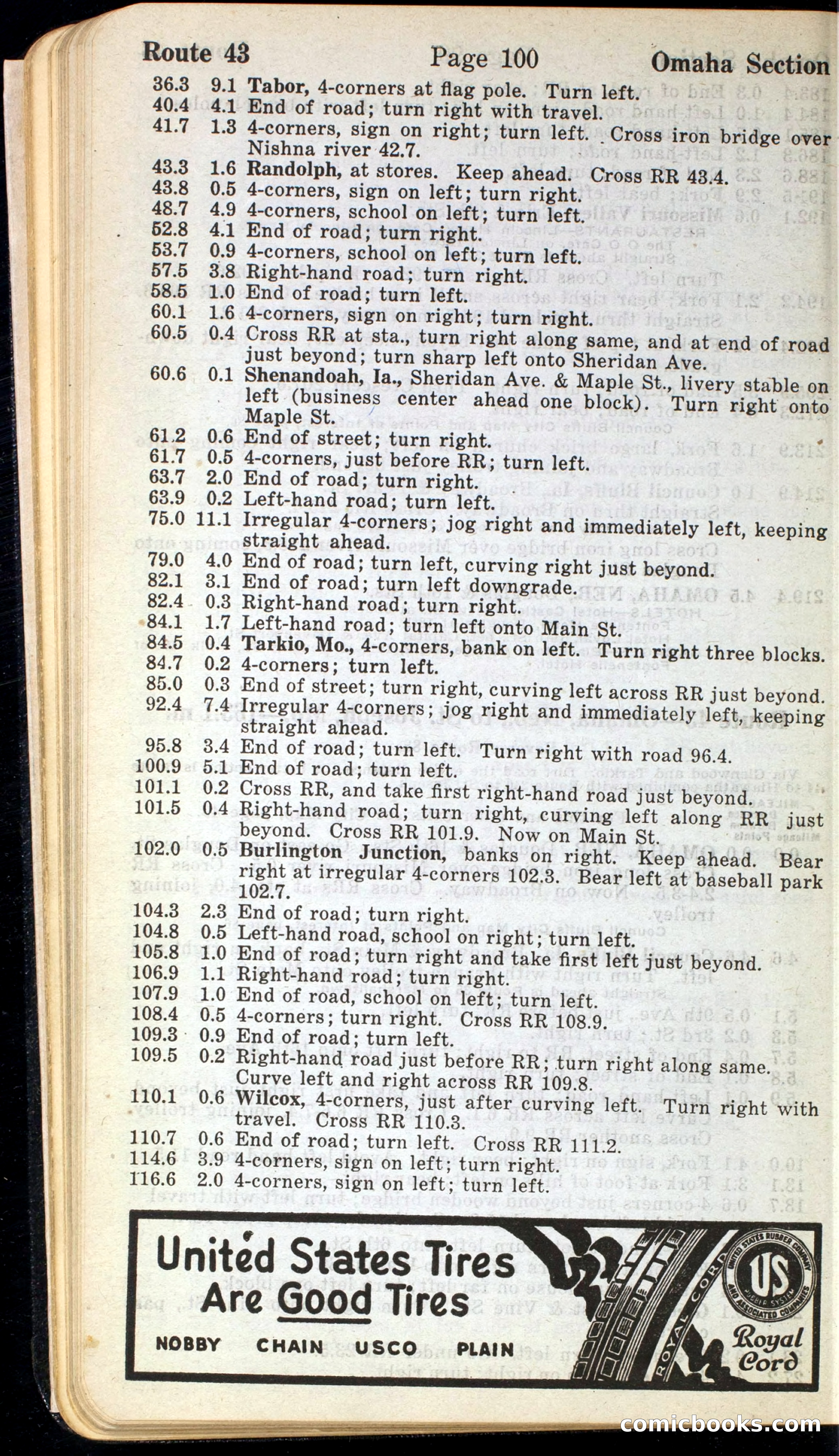 Official Automobile Blue Book, Volume 10 — page 102 of 399