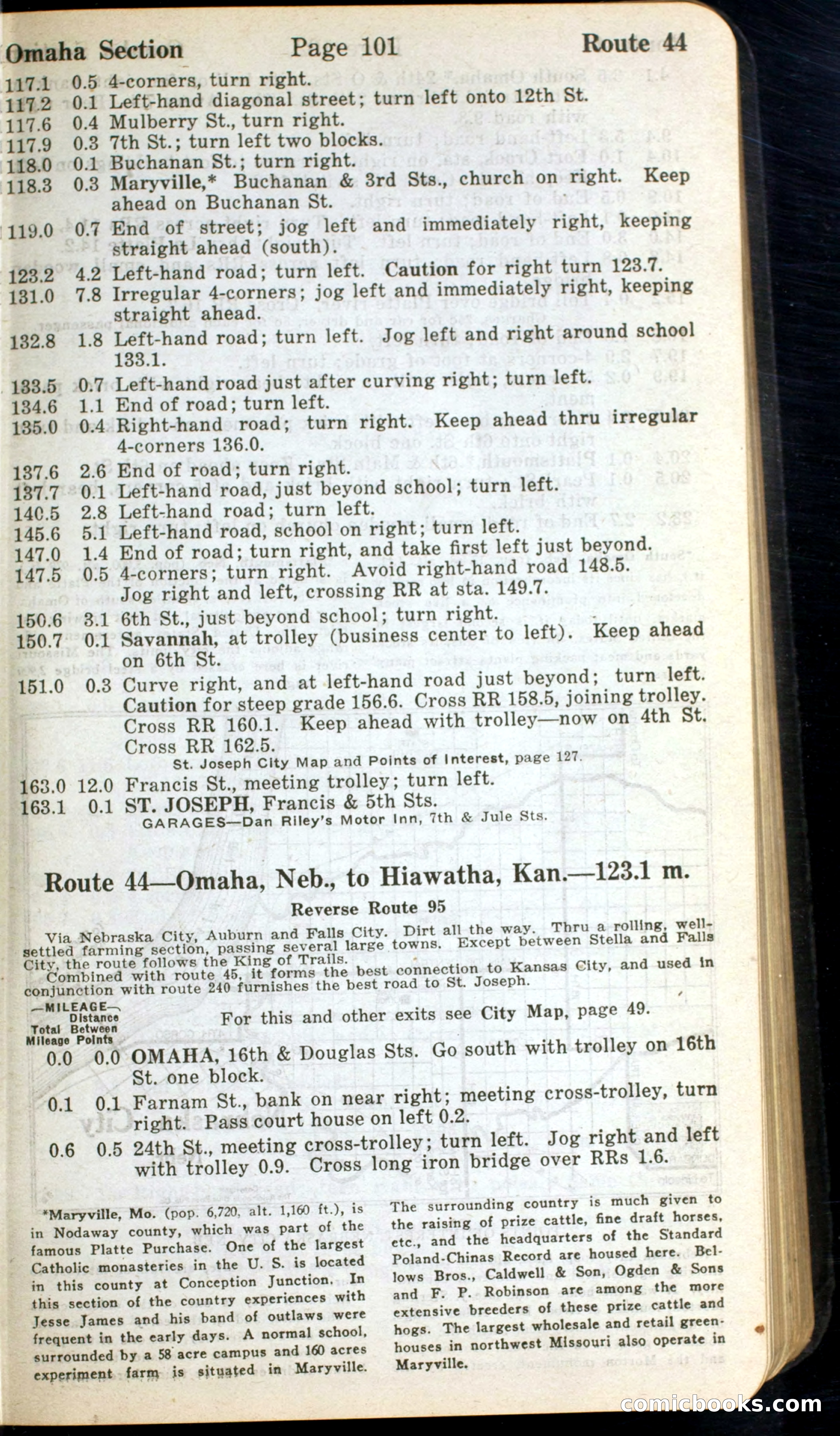 Official Automobile Blue Book, Volume 10 — page 103 of 399