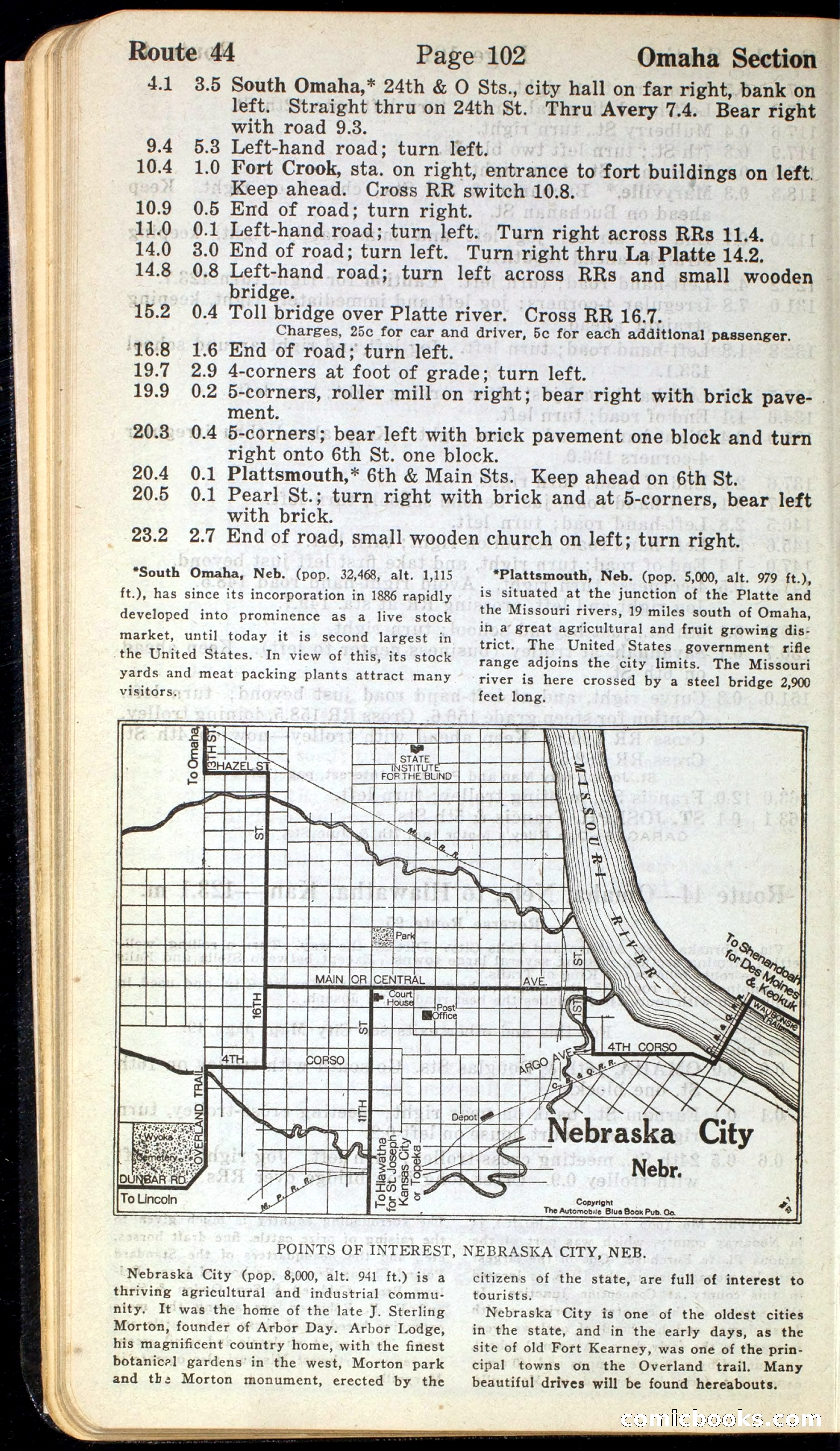 Official Automobile Blue Book, Volume 10 — page 104 of 399