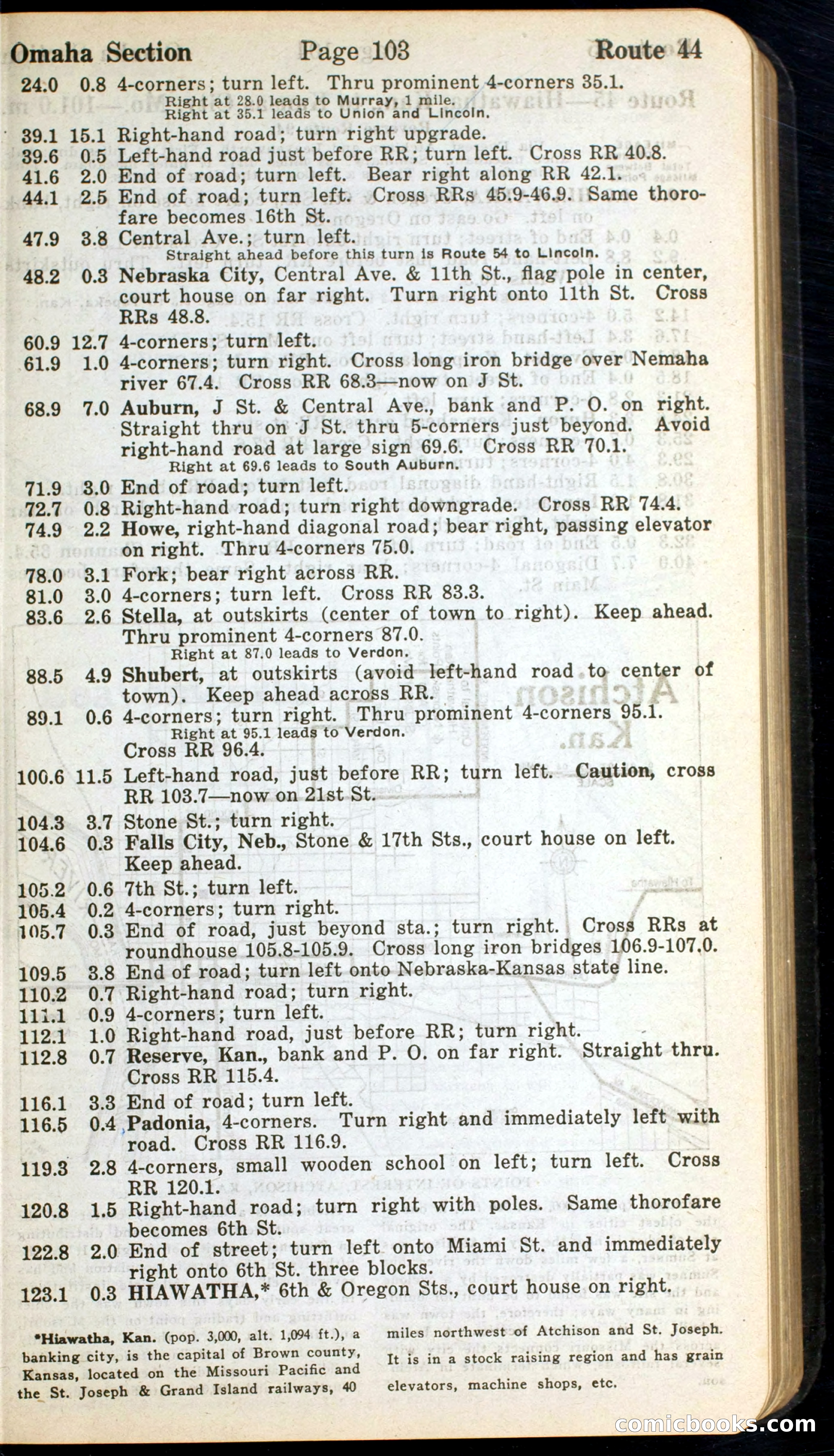 Official Automobile Blue Book, Volume 10 — page 105 of 399