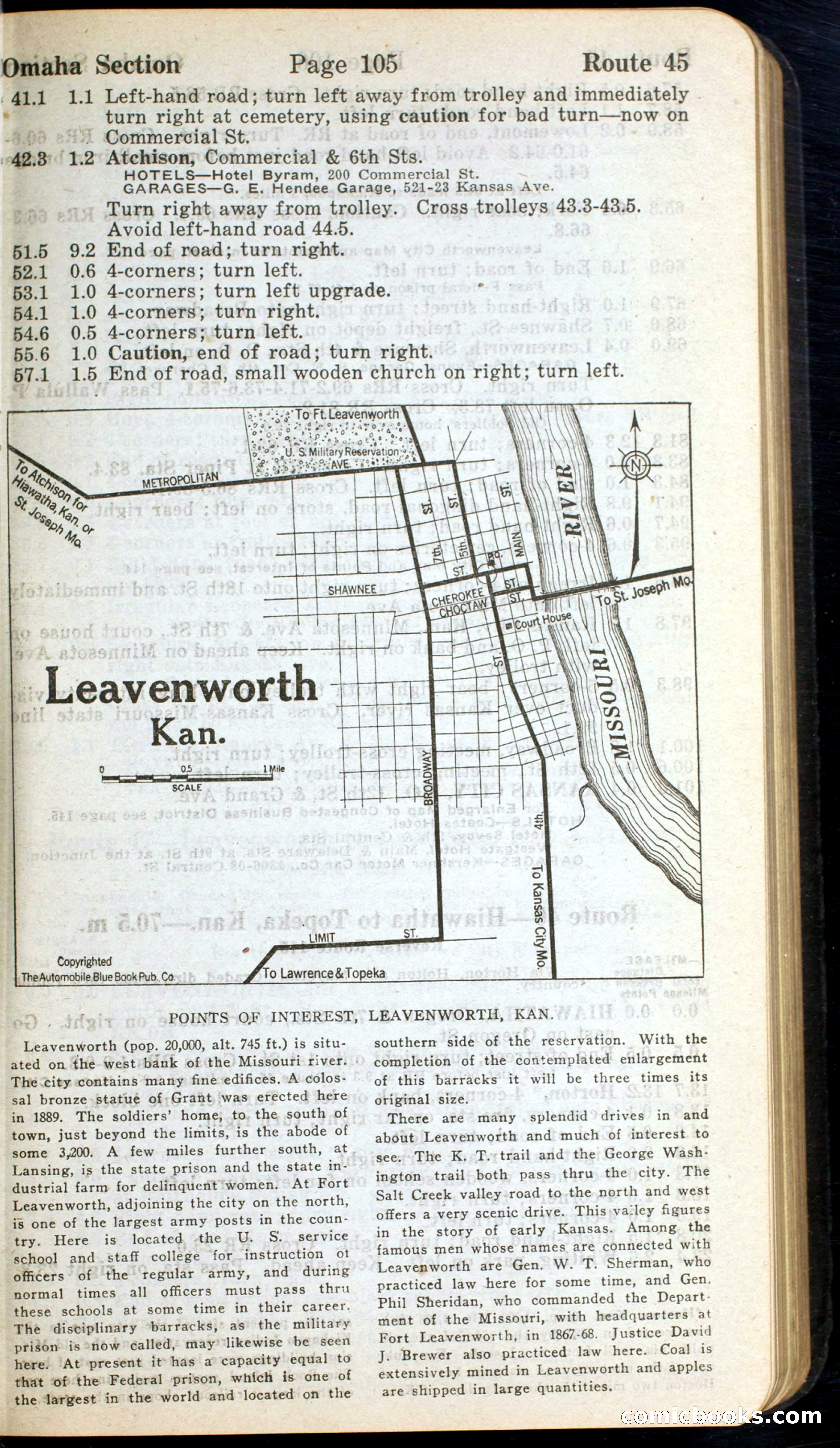 Official Automobile Blue Book, Volume 10 — page 107 of 399