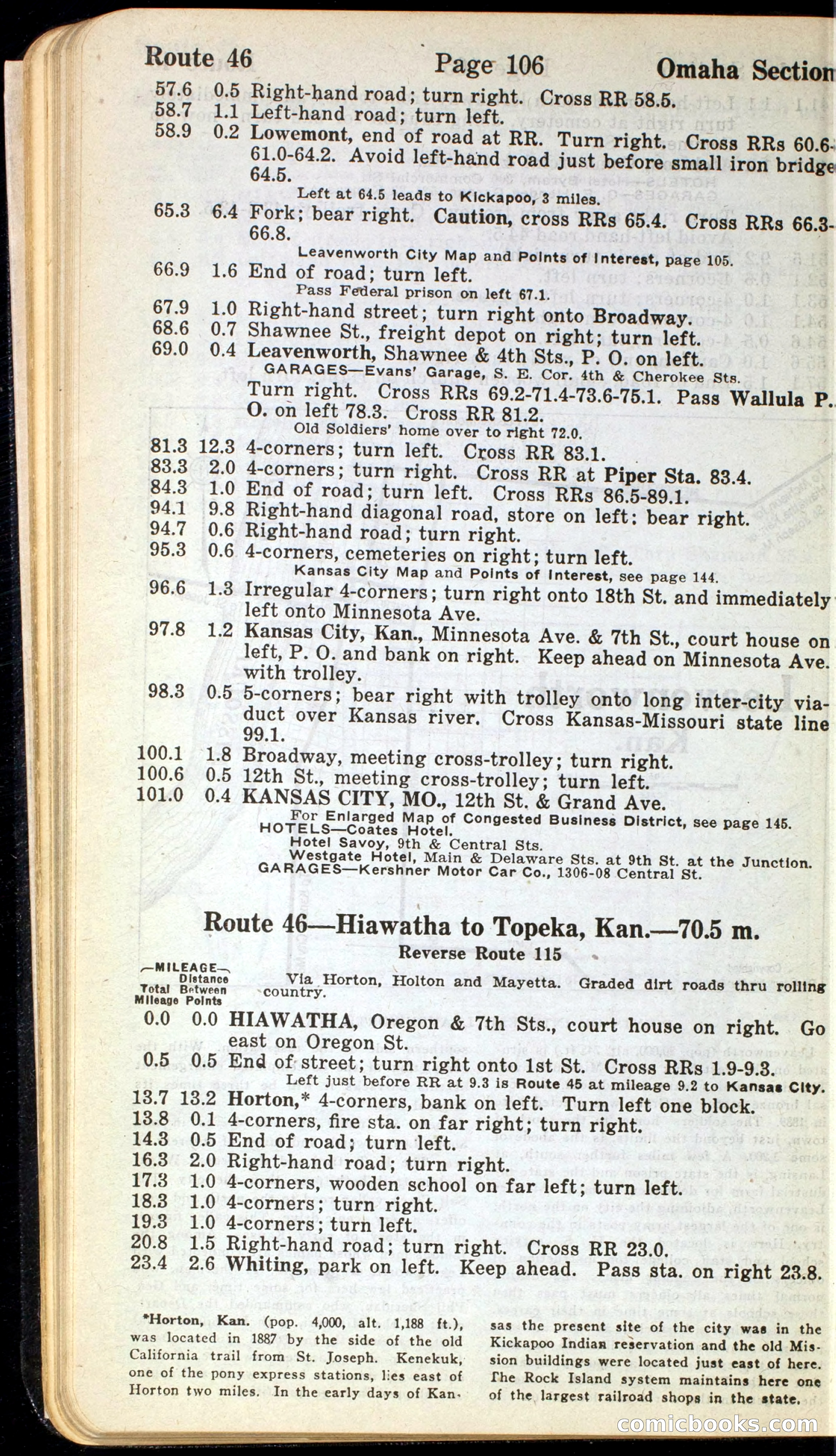 Official Automobile Blue Book, Volume 10 — page 108 of 399