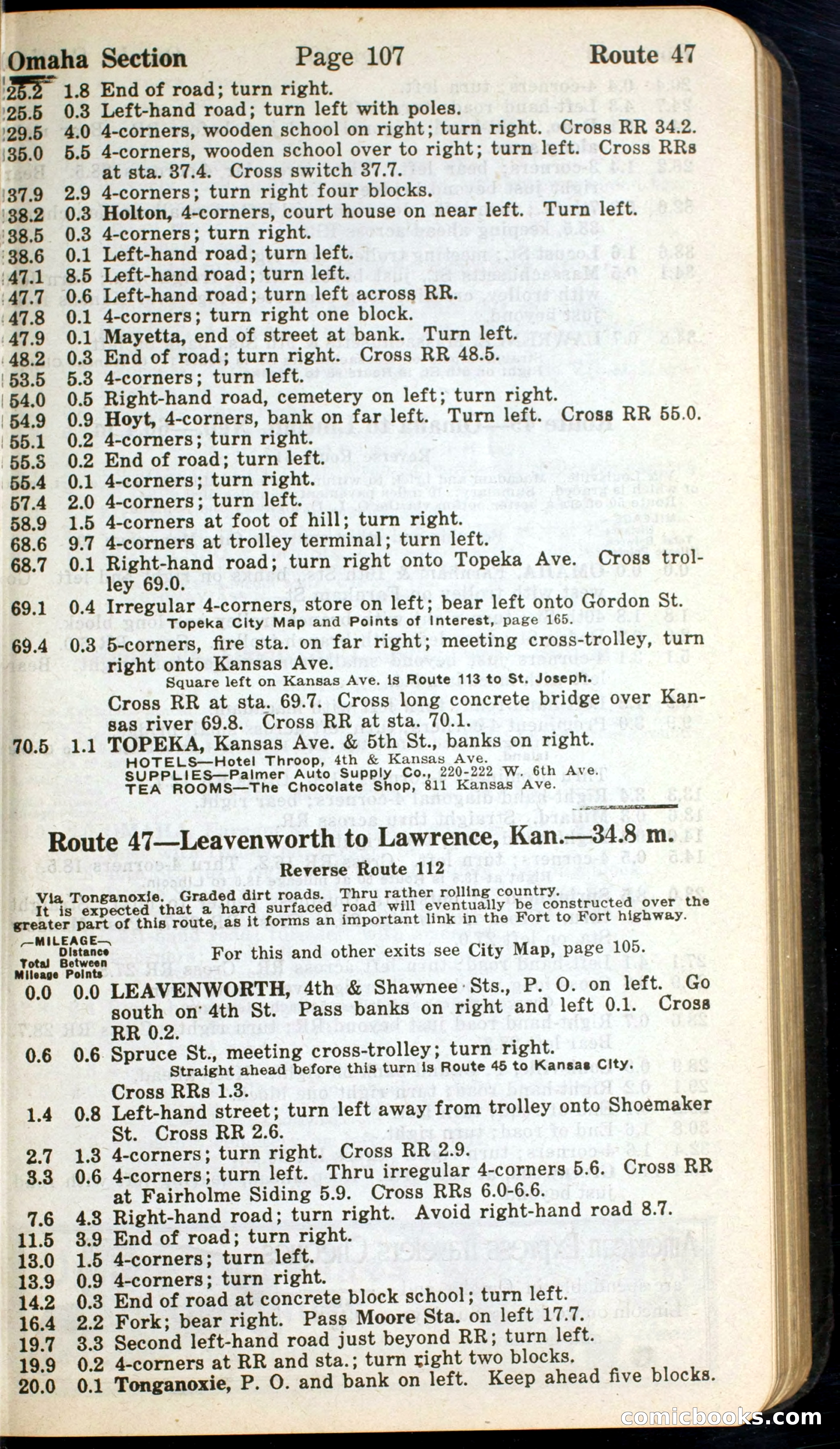 Official Automobile Blue Book, Volume 10 — page 109 of 399