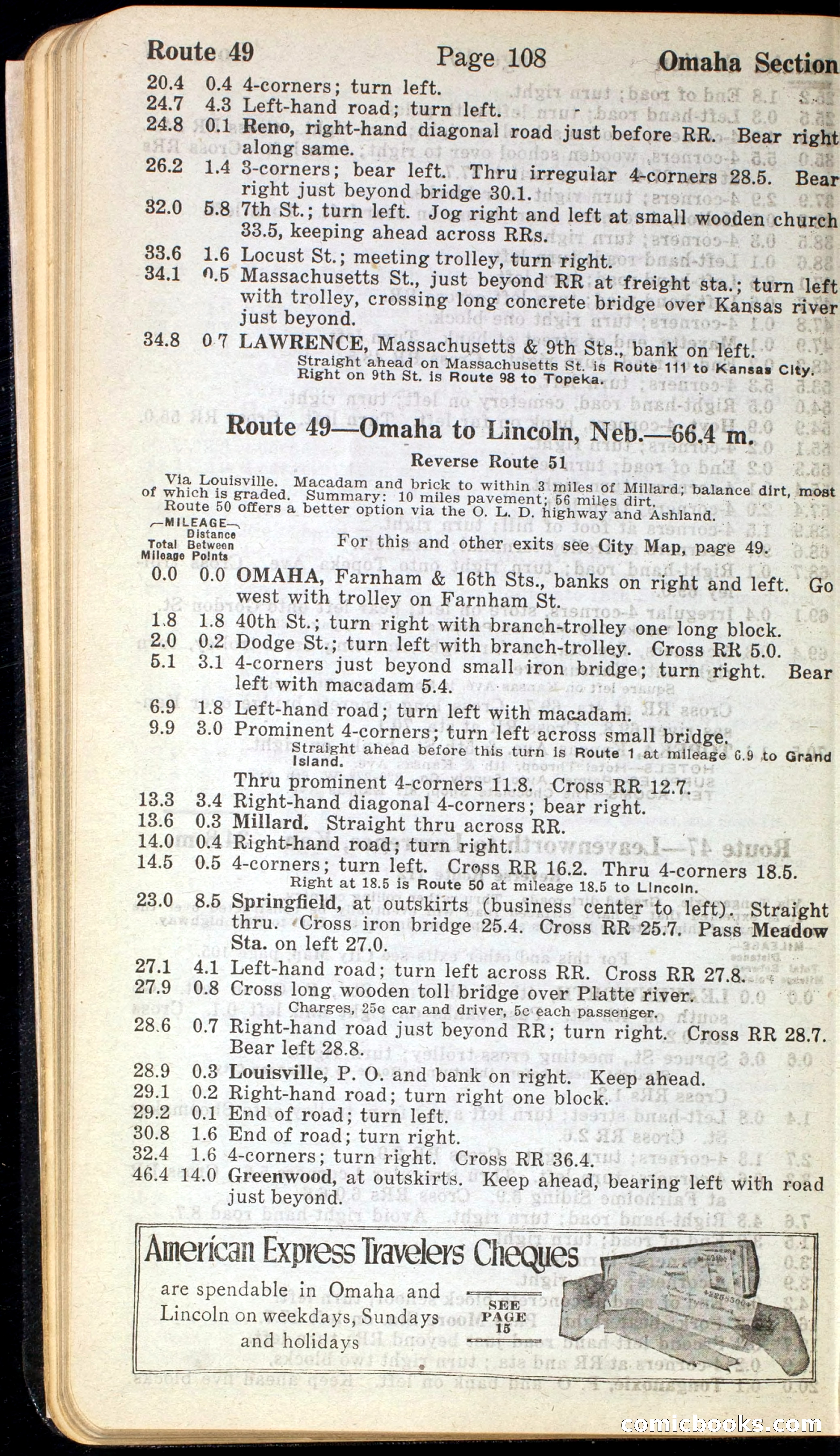 Official Automobile Blue Book, Volume 10 — page 110 of 399