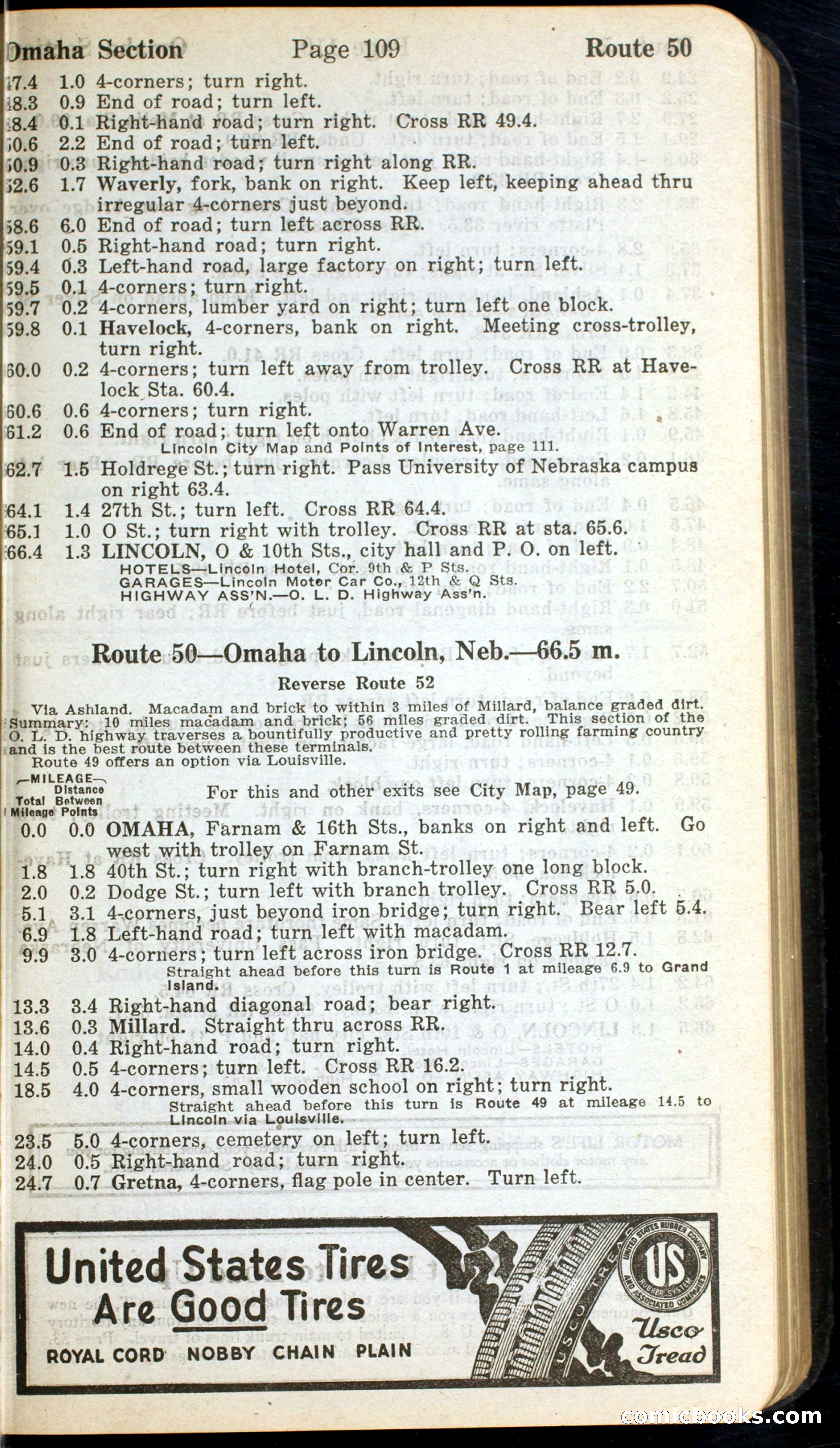 Official Automobile Blue Book, Volume 10 — page 111 of 399