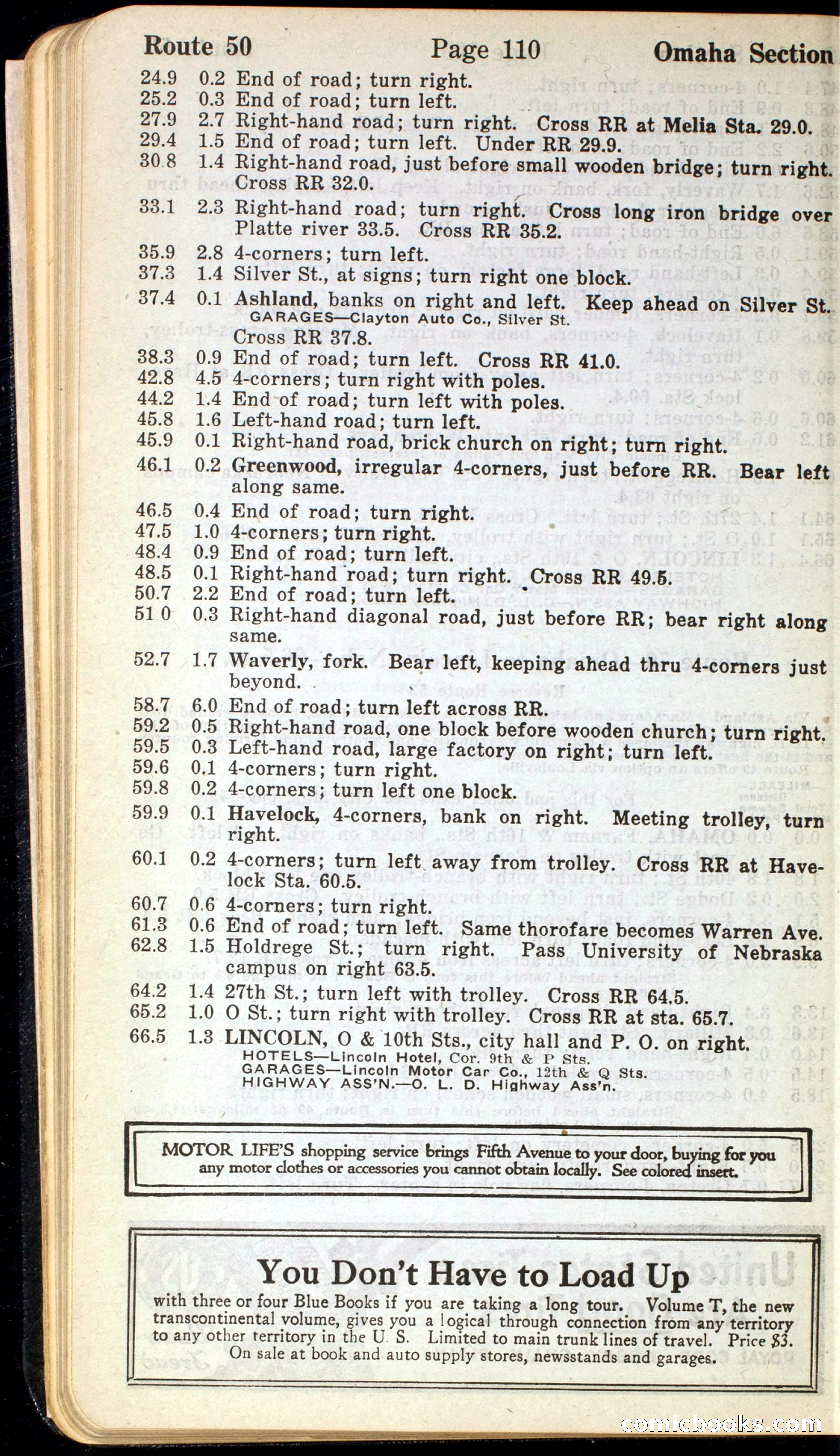 Official Automobile Blue Book, Volume 10 — page 112 of 399