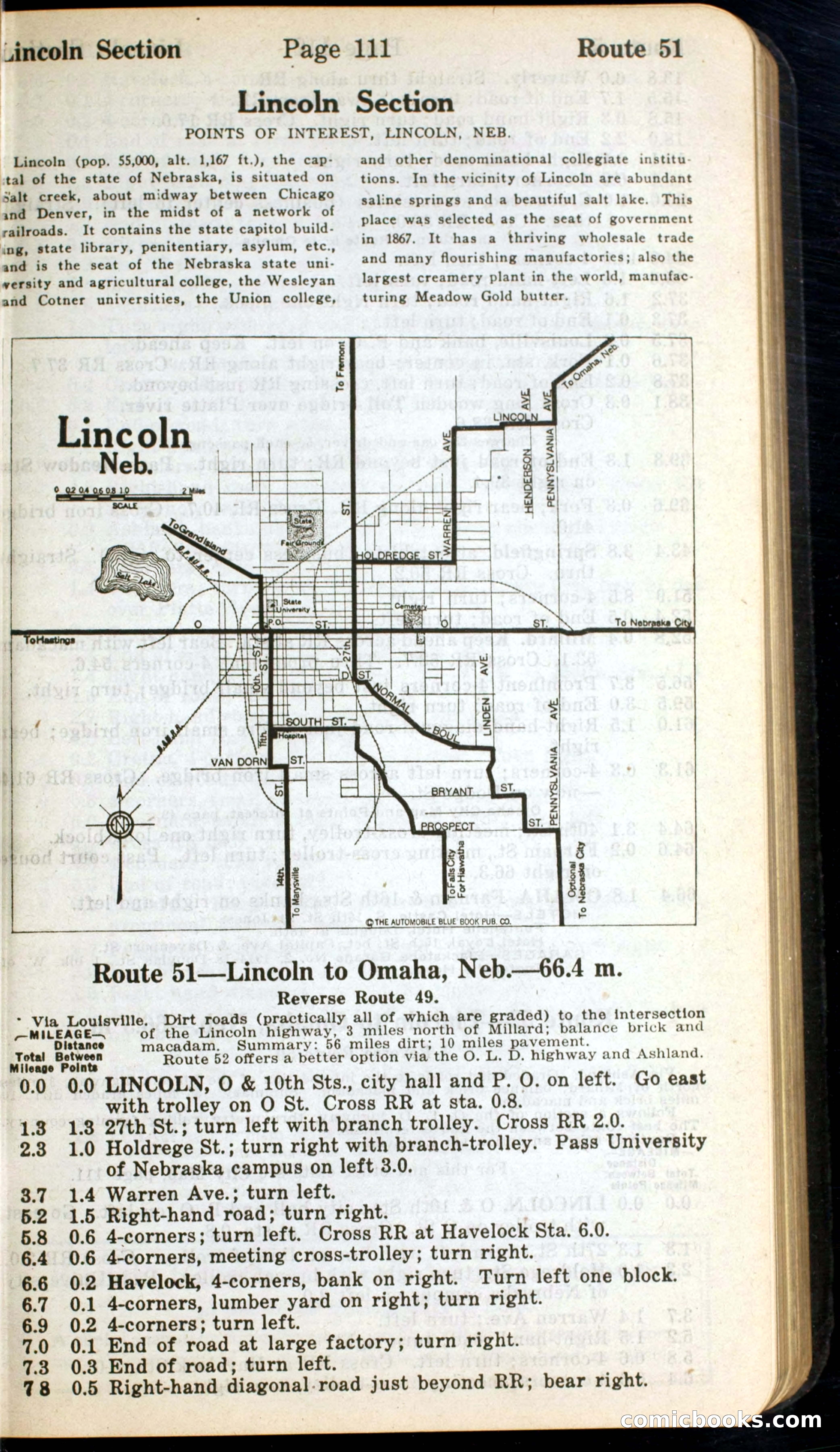 Official Automobile Blue Book, Volume 10 — page 113 of 399
