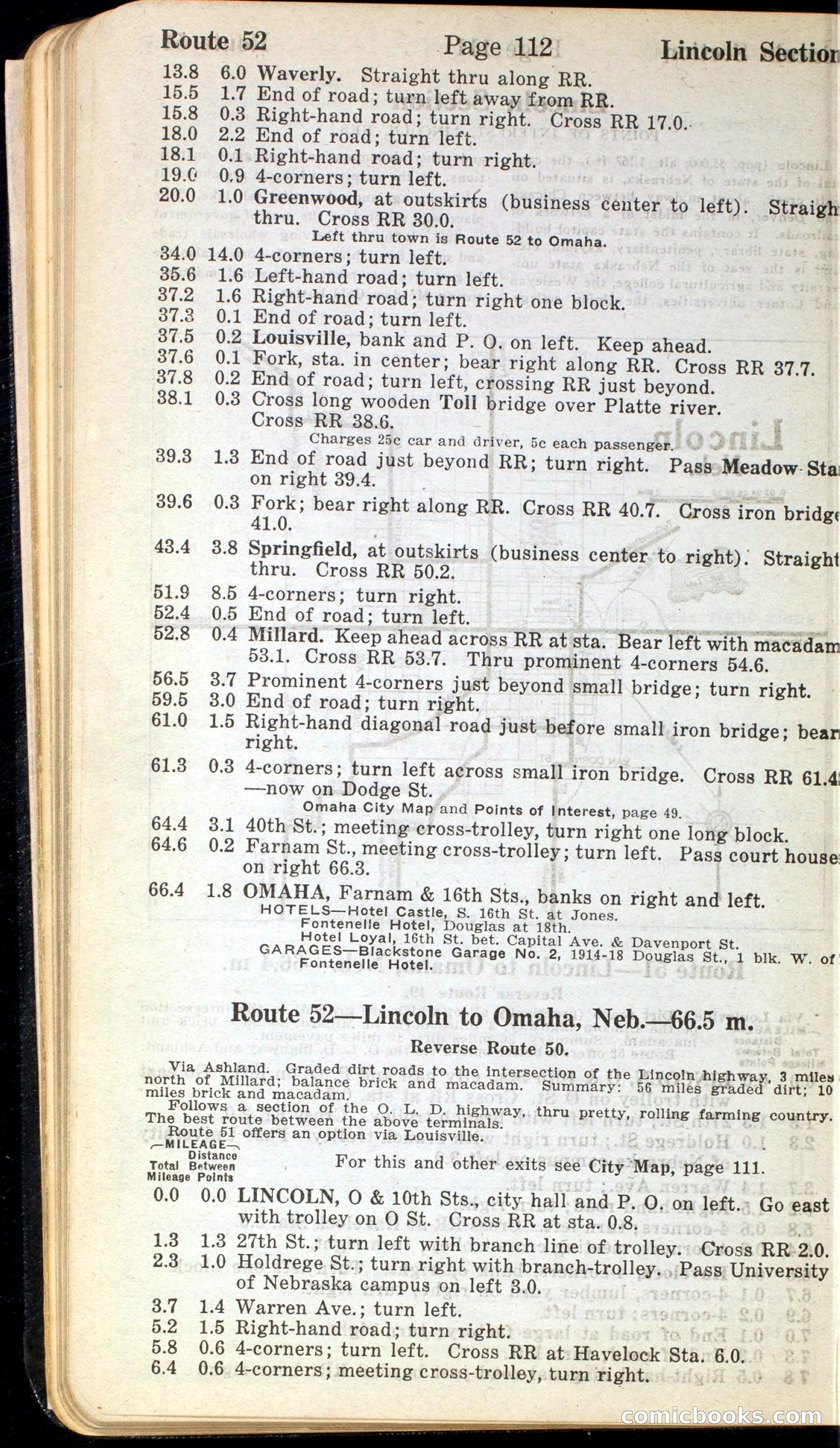 Official Automobile Blue Book, Volume 10 — page 114 of 399
