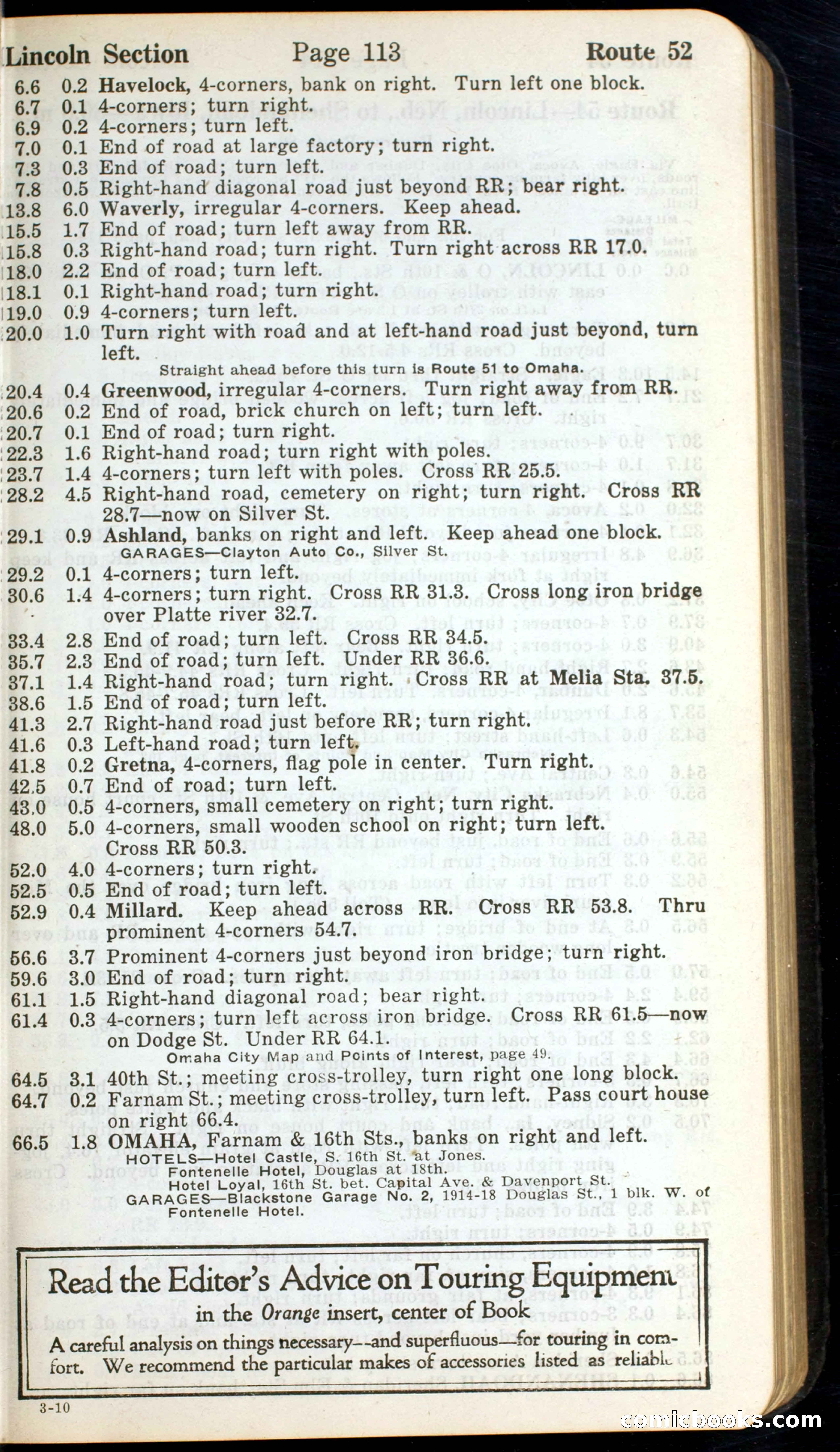 Official Automobile Blue Book, Volume 10 — page 115 of 399