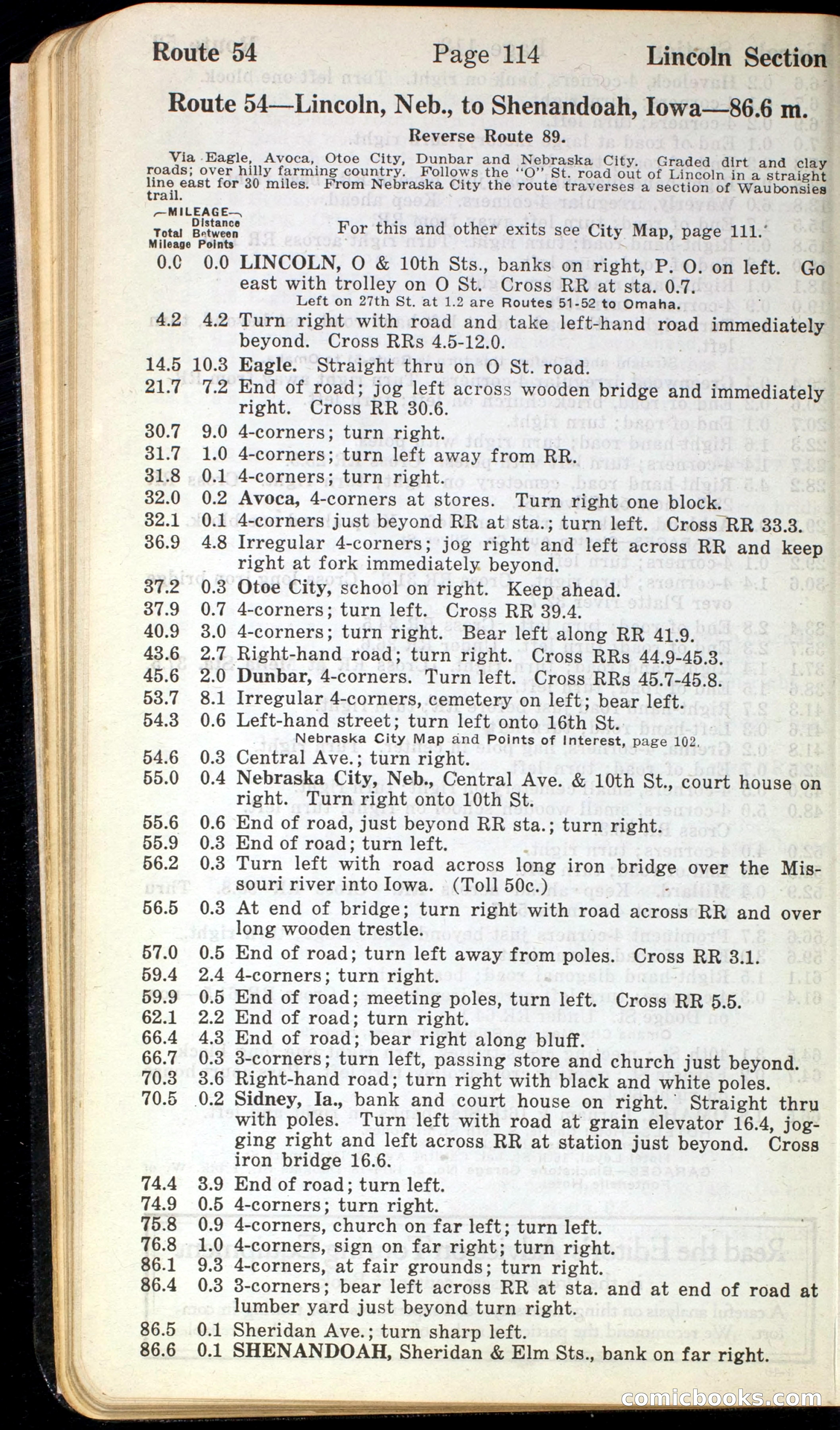Official Automobile Blue Book, Volume 10 — page 116 of 399