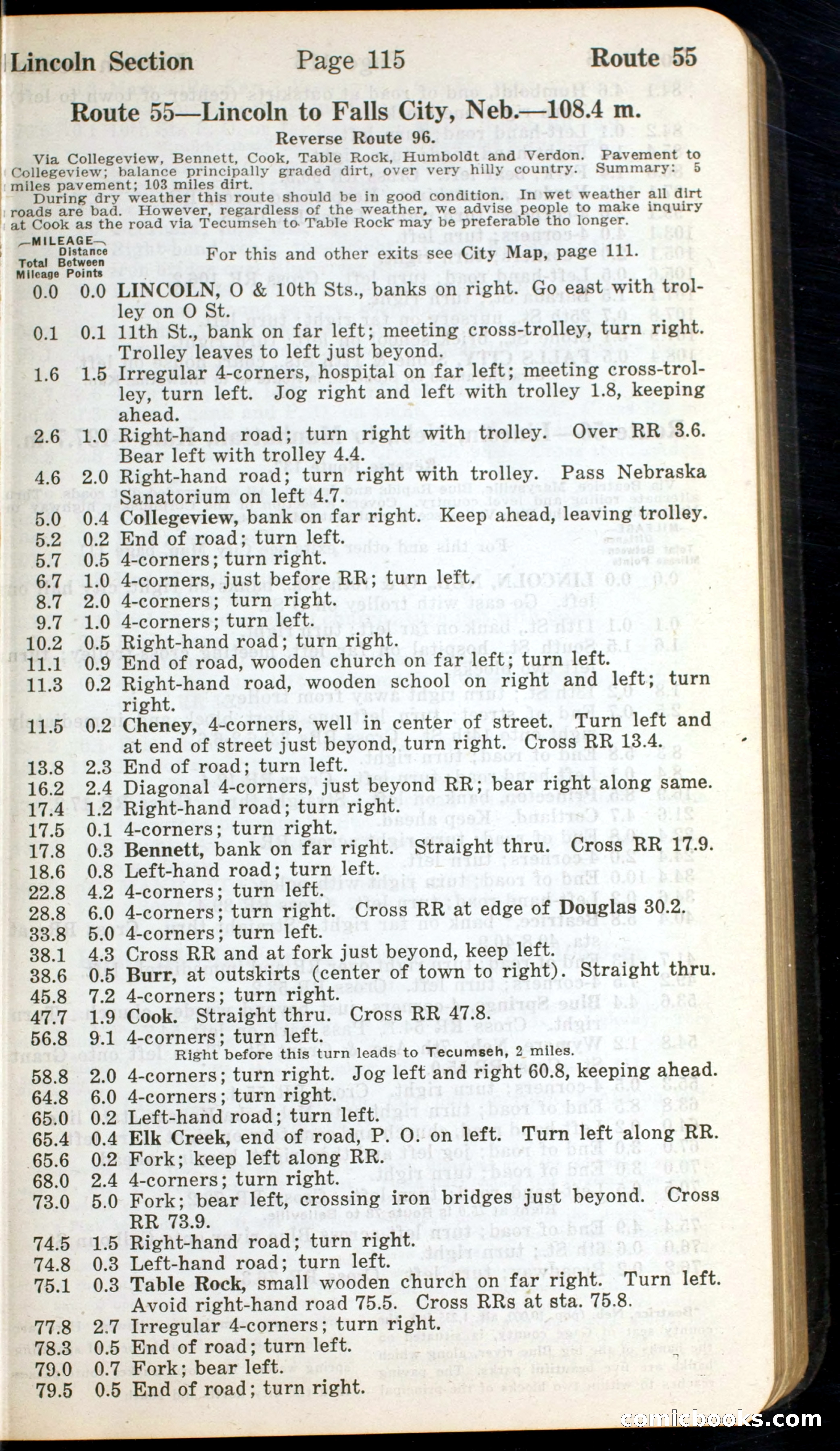 Official Automobile Blue Book, Volume 10 — page 117 of 399