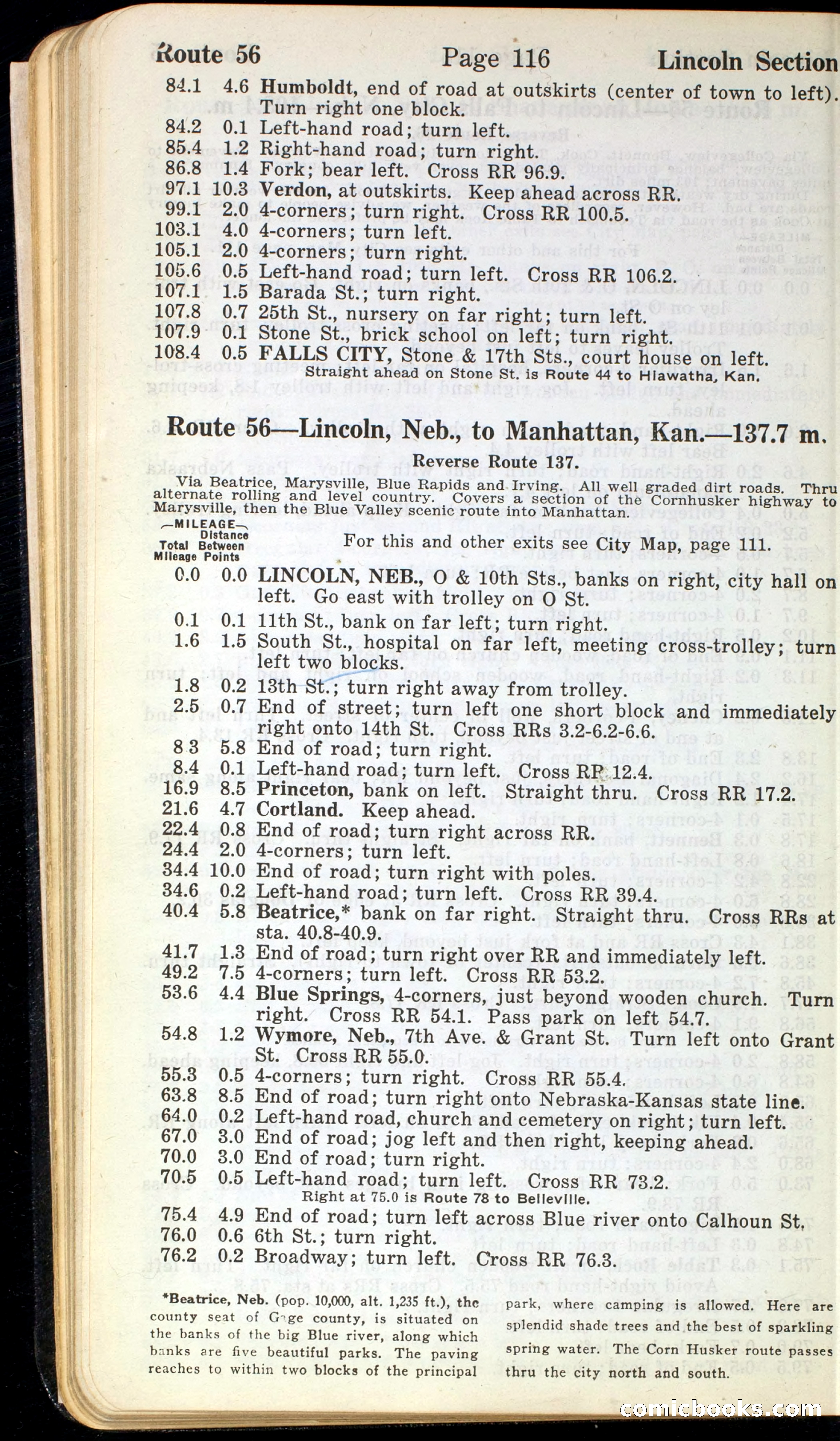 Official Automobile Blue Book, Volume 10 — page 118 of 399