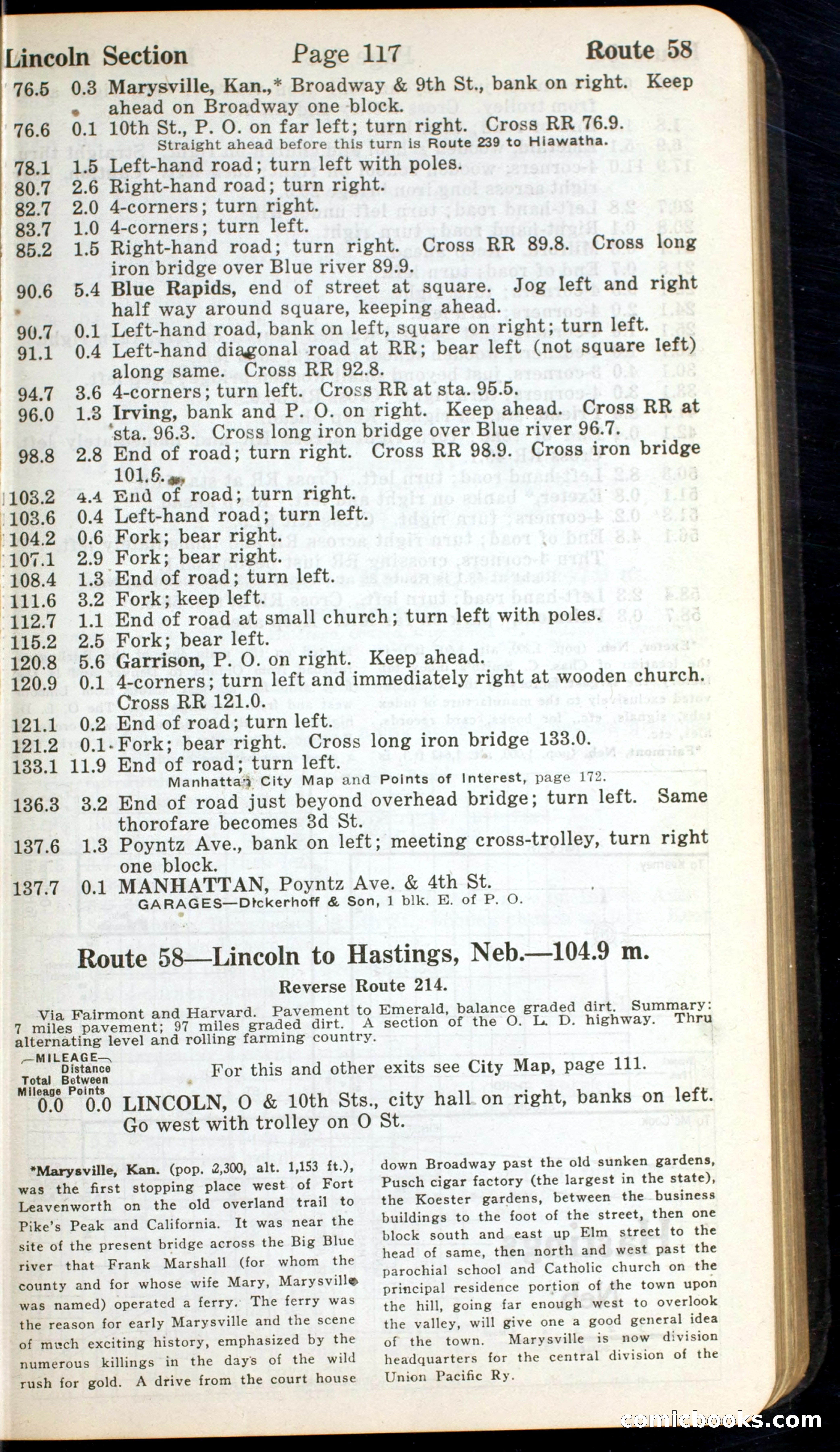 Official Automobile Blue Book, Volume 10 — page 119 of 399