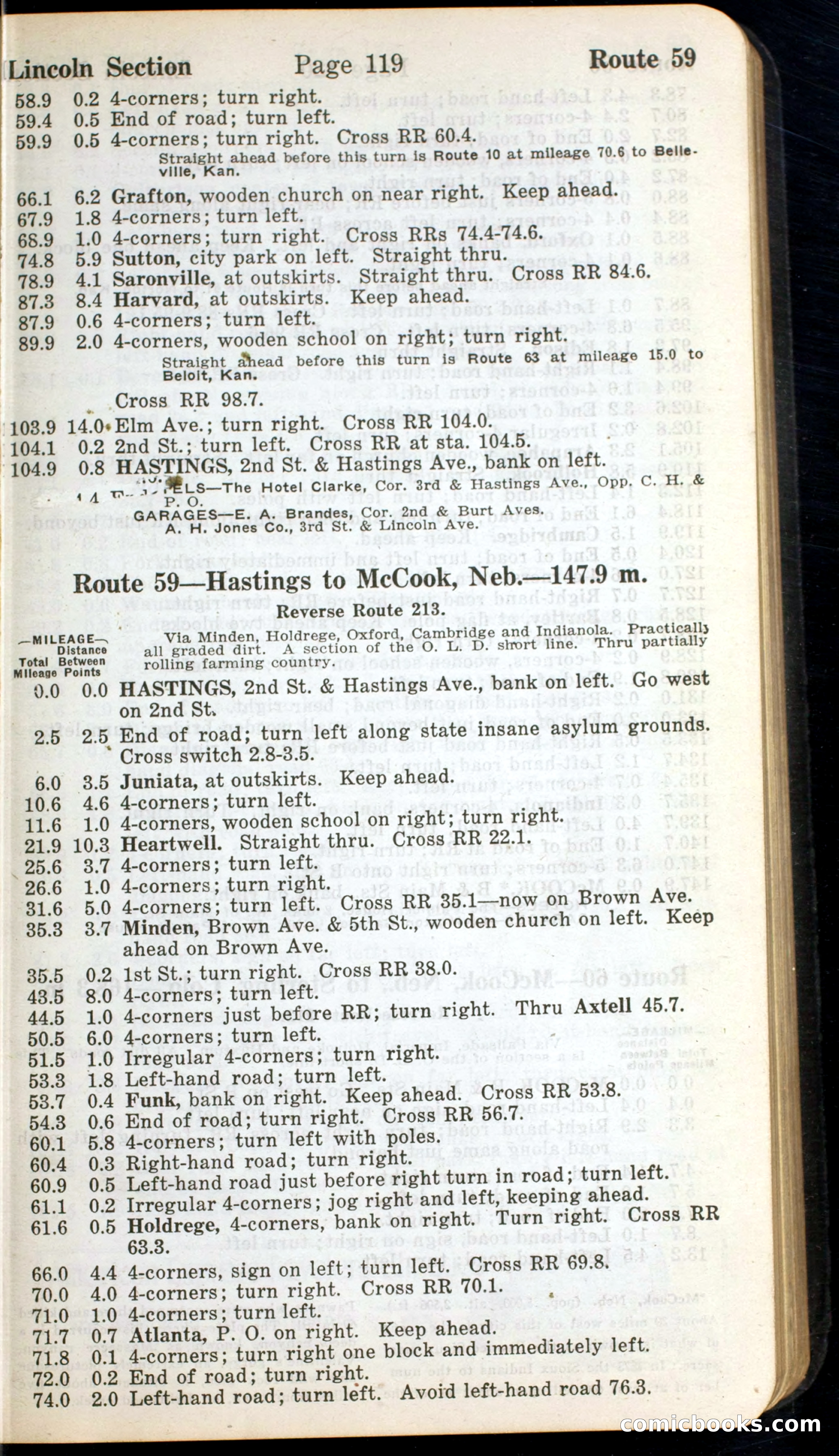 Official Automobile Blue Book, Volume 10 — page 121 of 399