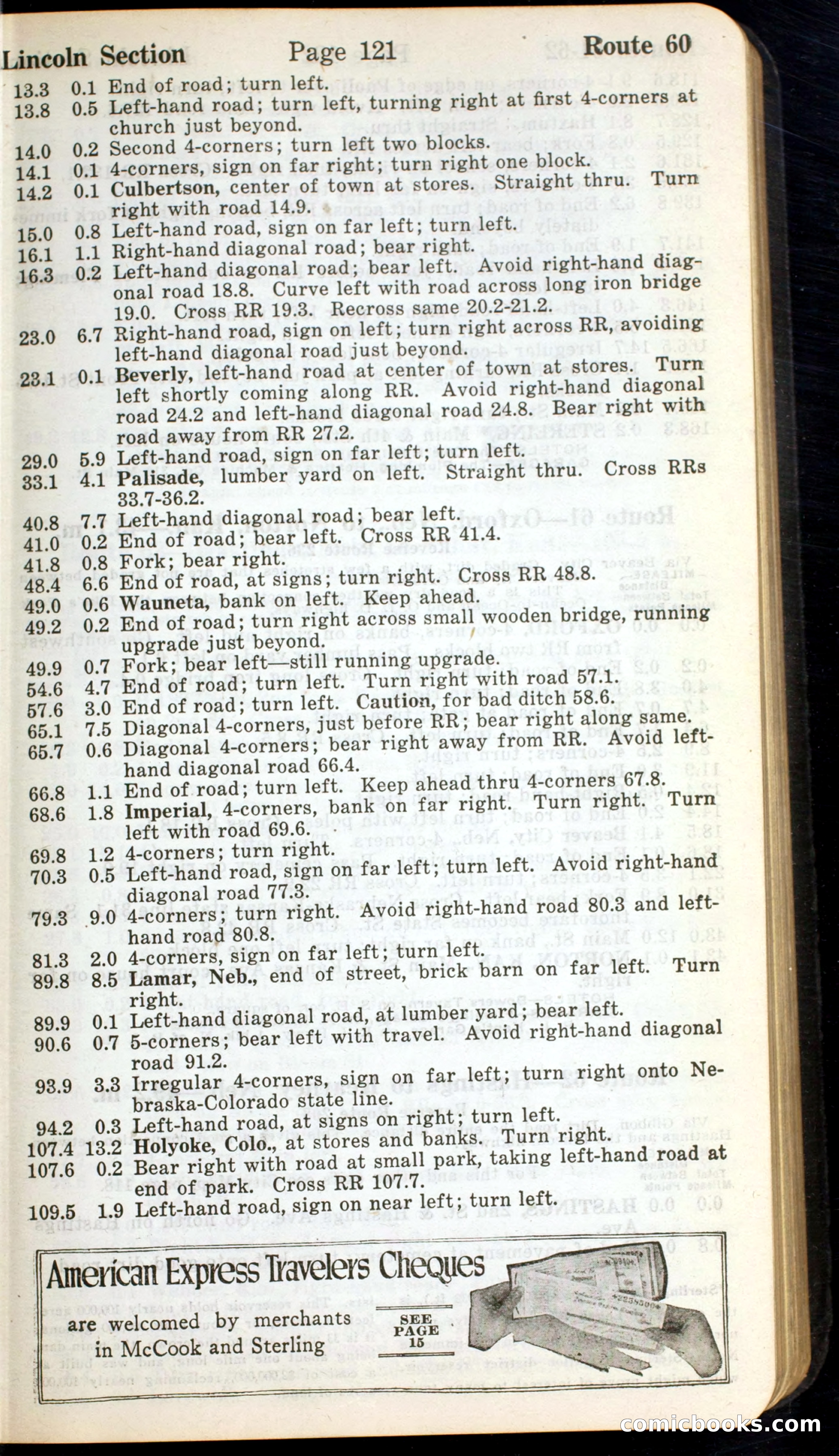 Official Automobile Blue Book, Volume 10 — page 123 of 399
