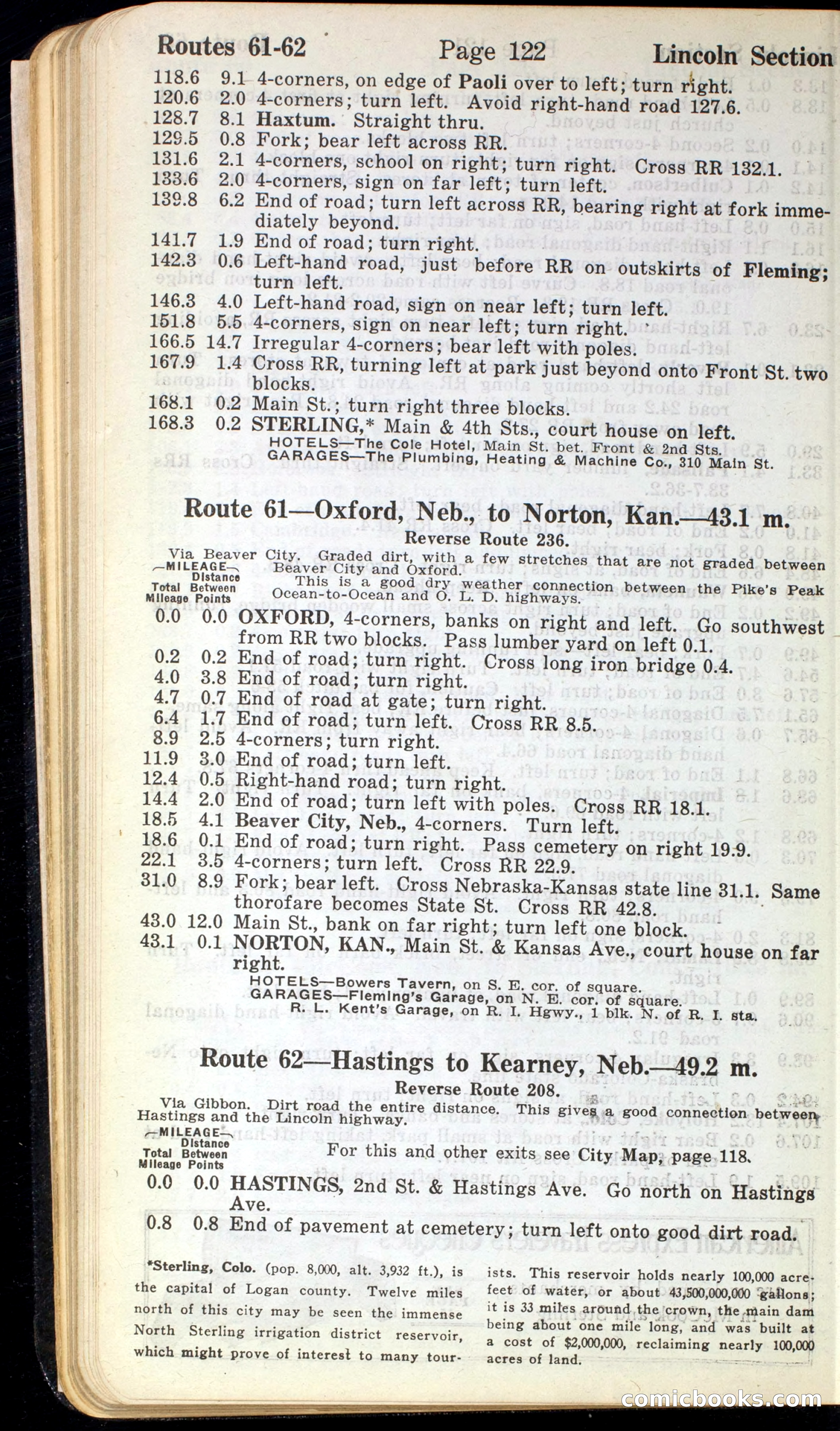 Official Automobile Blue Book, Volume 10 — page 124 of 399