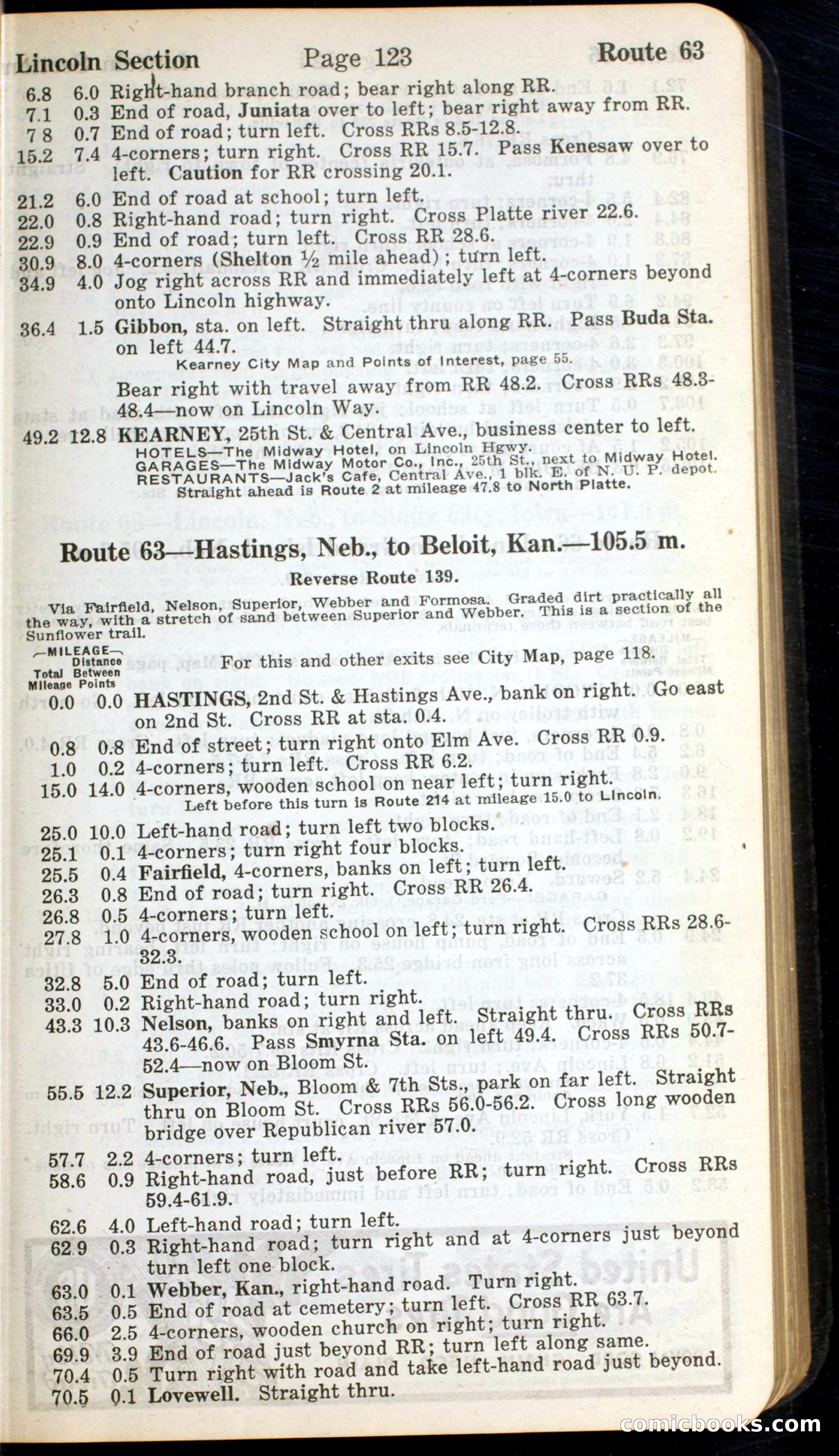 Official Automobile Blue Book, Volume 10 — page 125 of 399