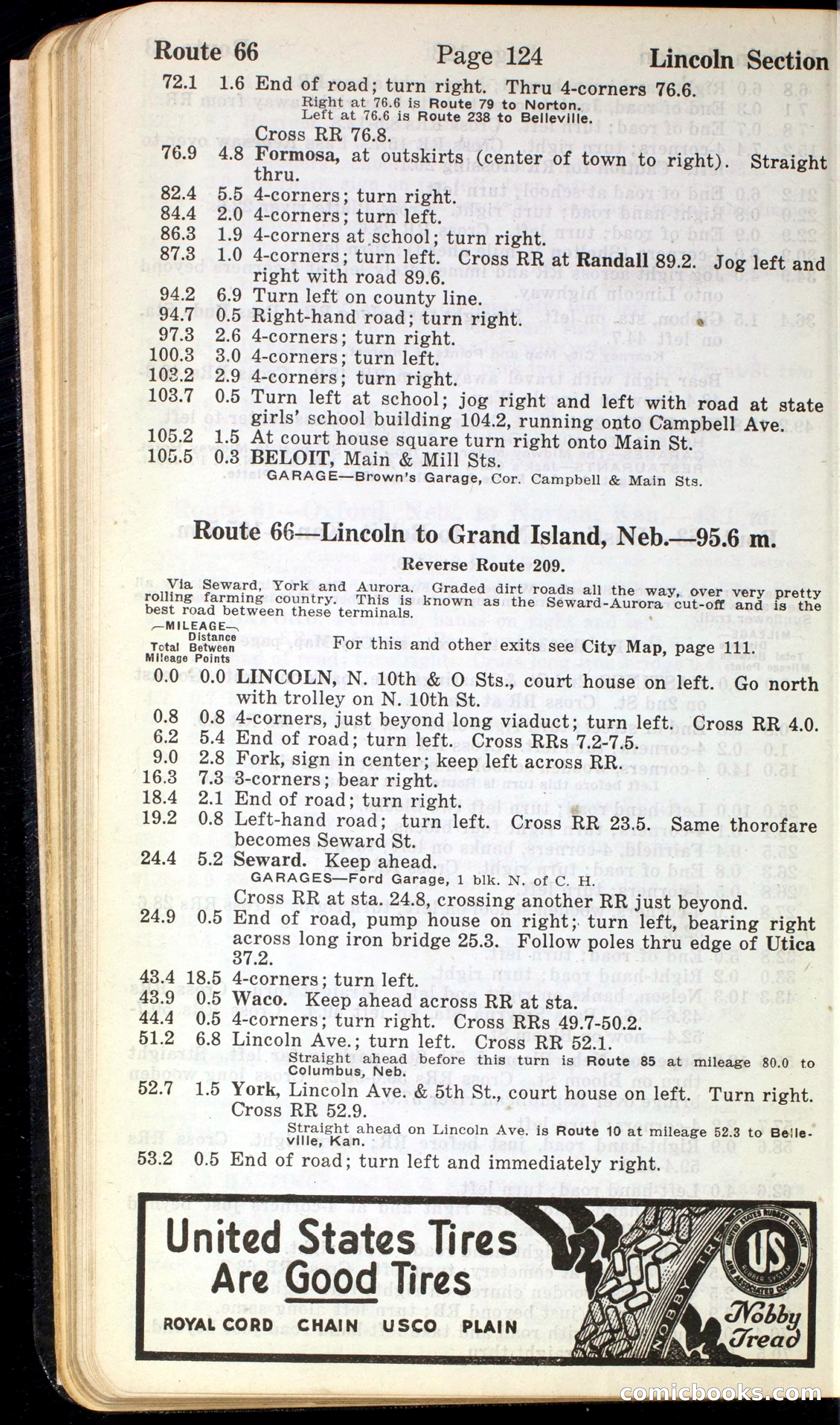 Official Automobile Blue Book, Volume 10 — page 126 of 399
