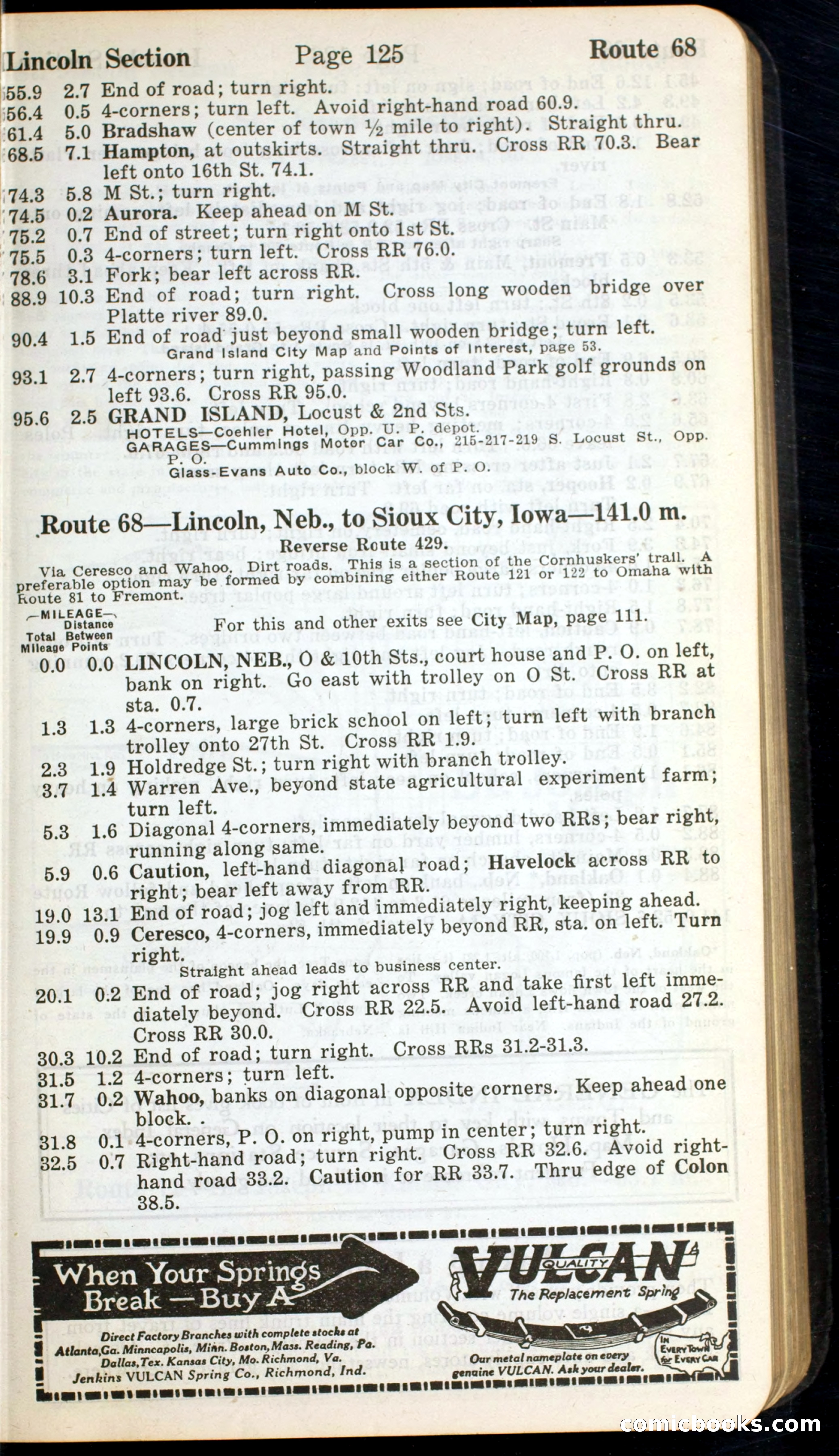 Official Automobile Blue Book, Volume 10 — page 127 of 399
