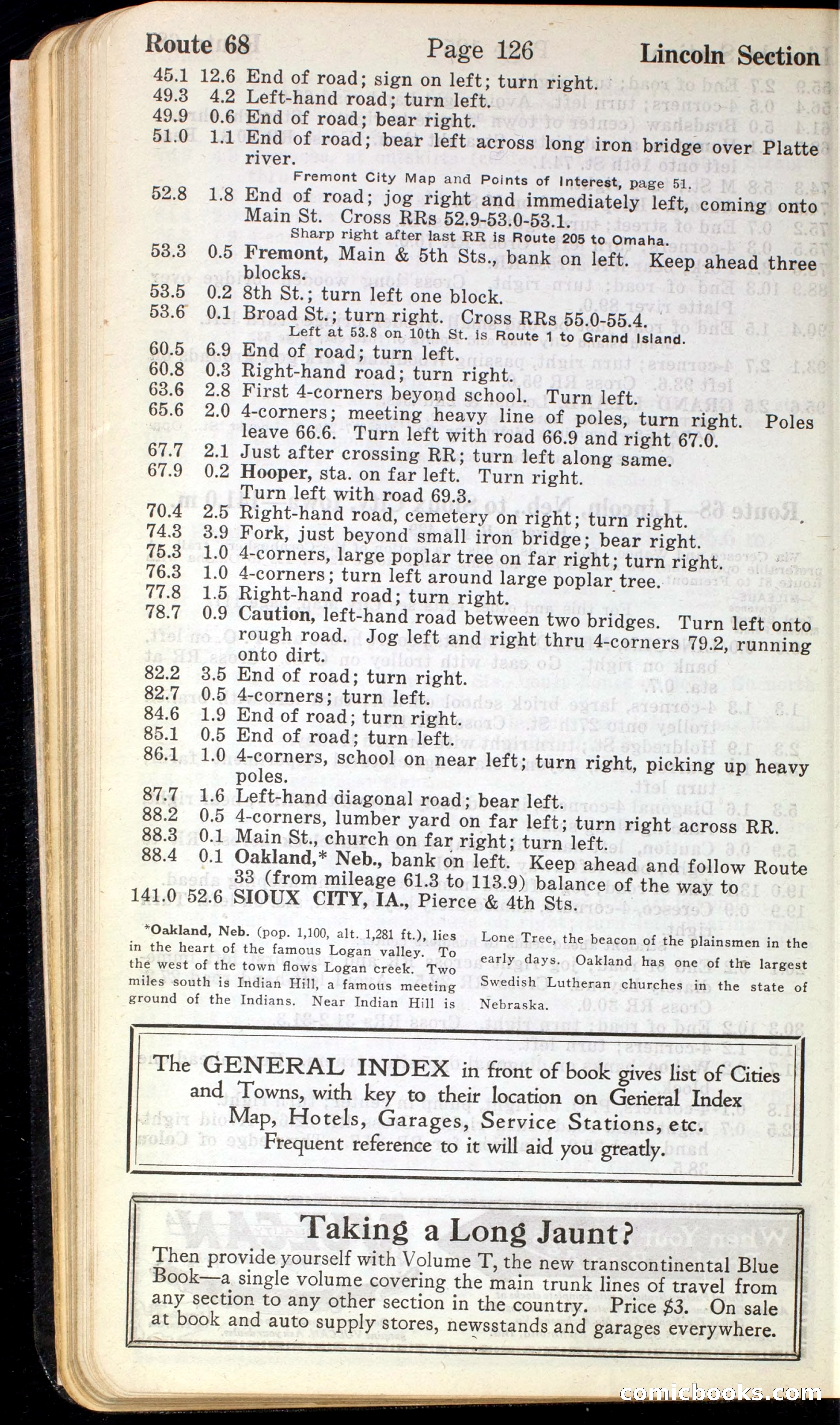 Official Automobile Blue Book, Volume 10 — page 128 of 399