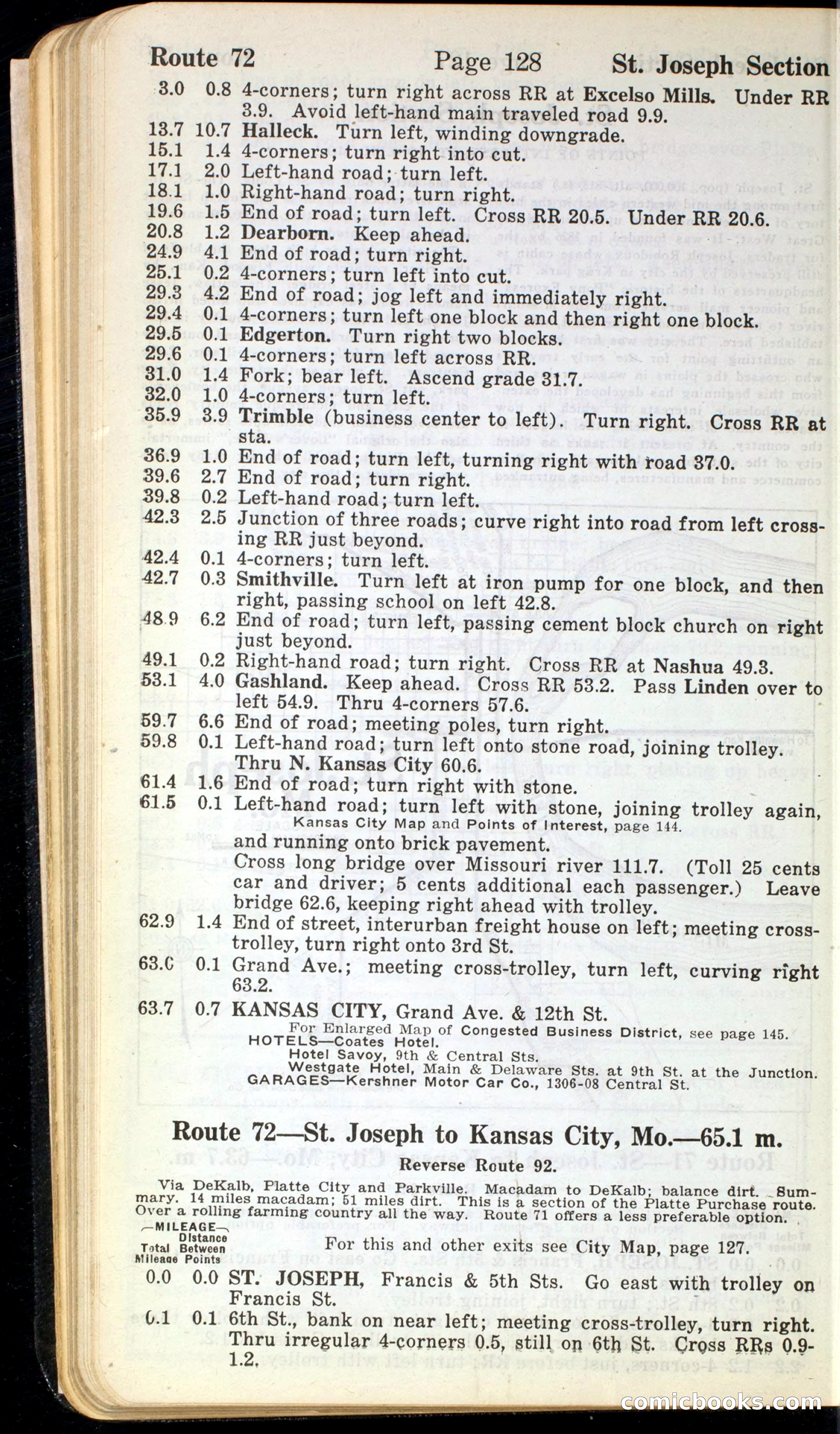 Official Automobile Blue Book, Volume 10 — page 130 of 399