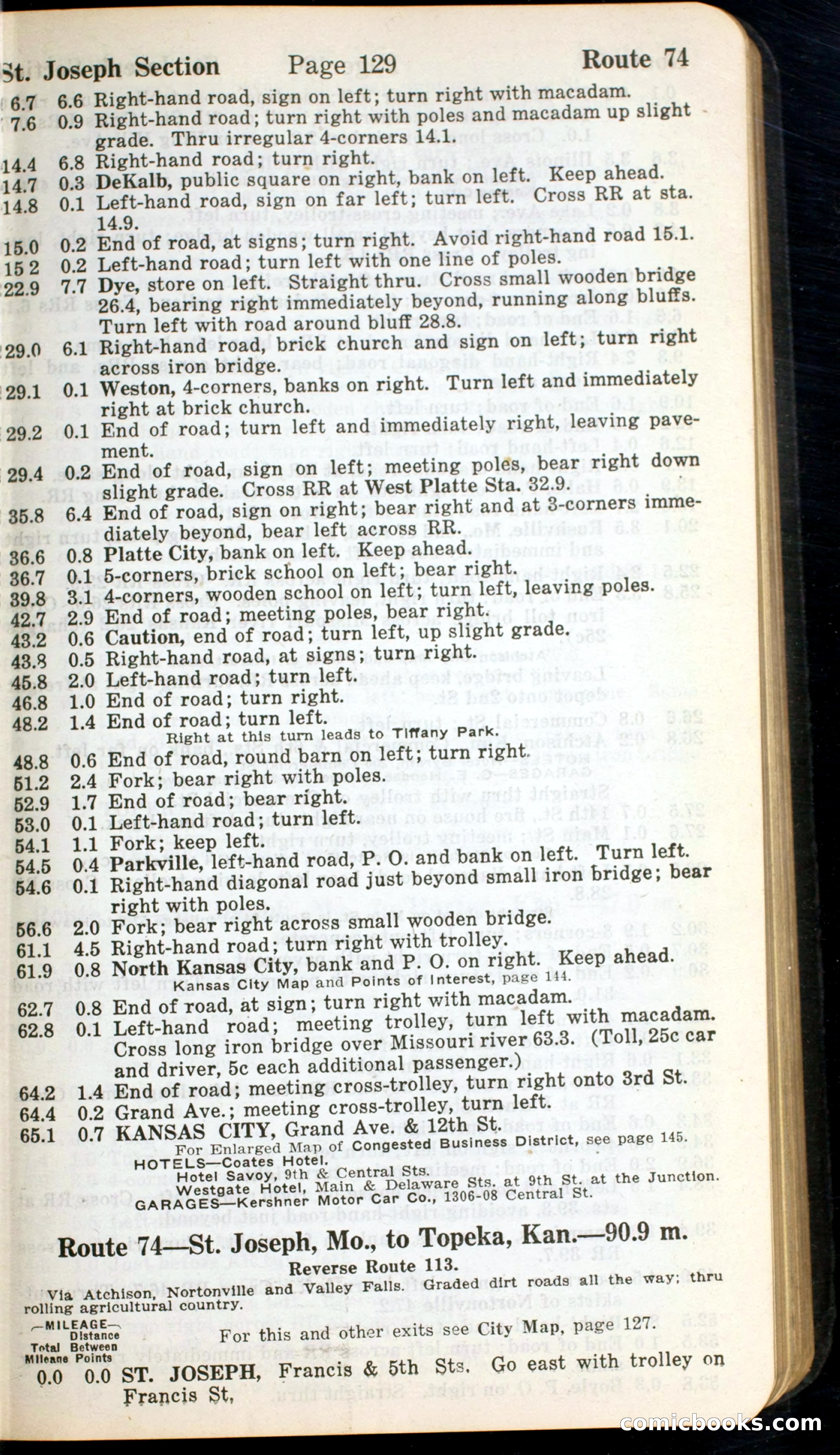 Official Automobile Blue Book, Volume 10 — page 131 of 399