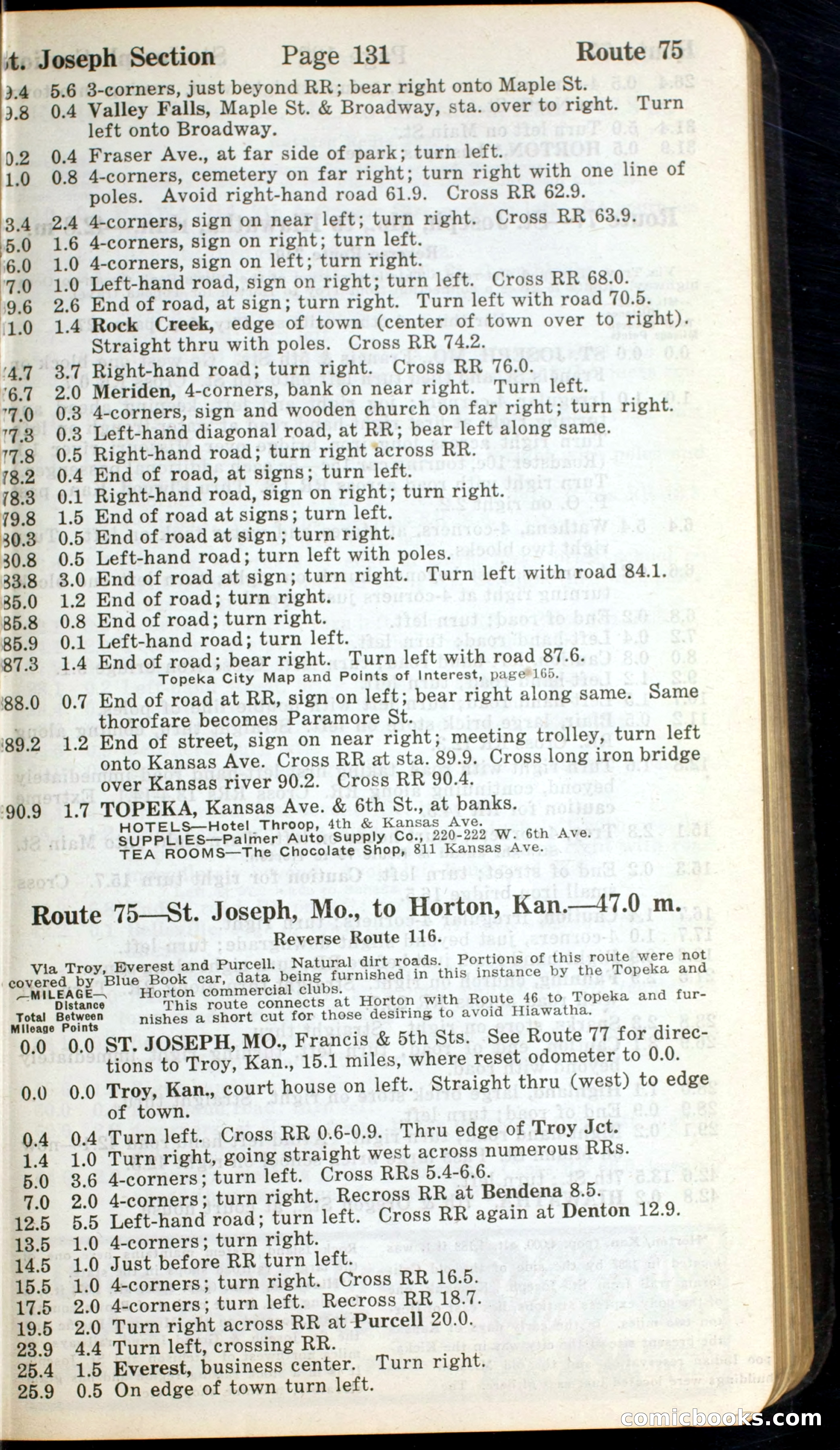 Official Automobile Blue Book, Volume 10 — page 133 of 399