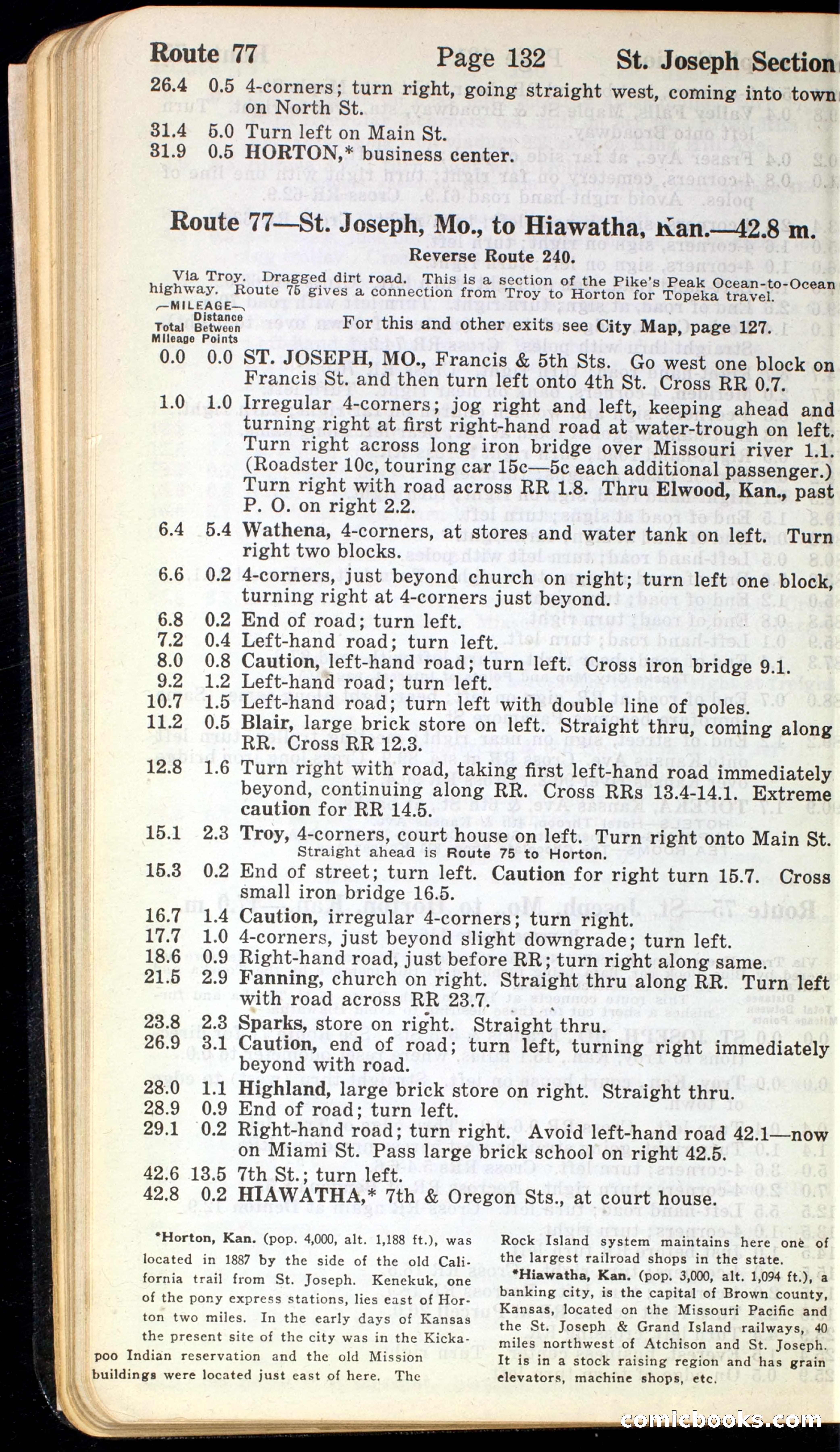 Official Automobile Blue Book, Volume 10 — page 134 of 399