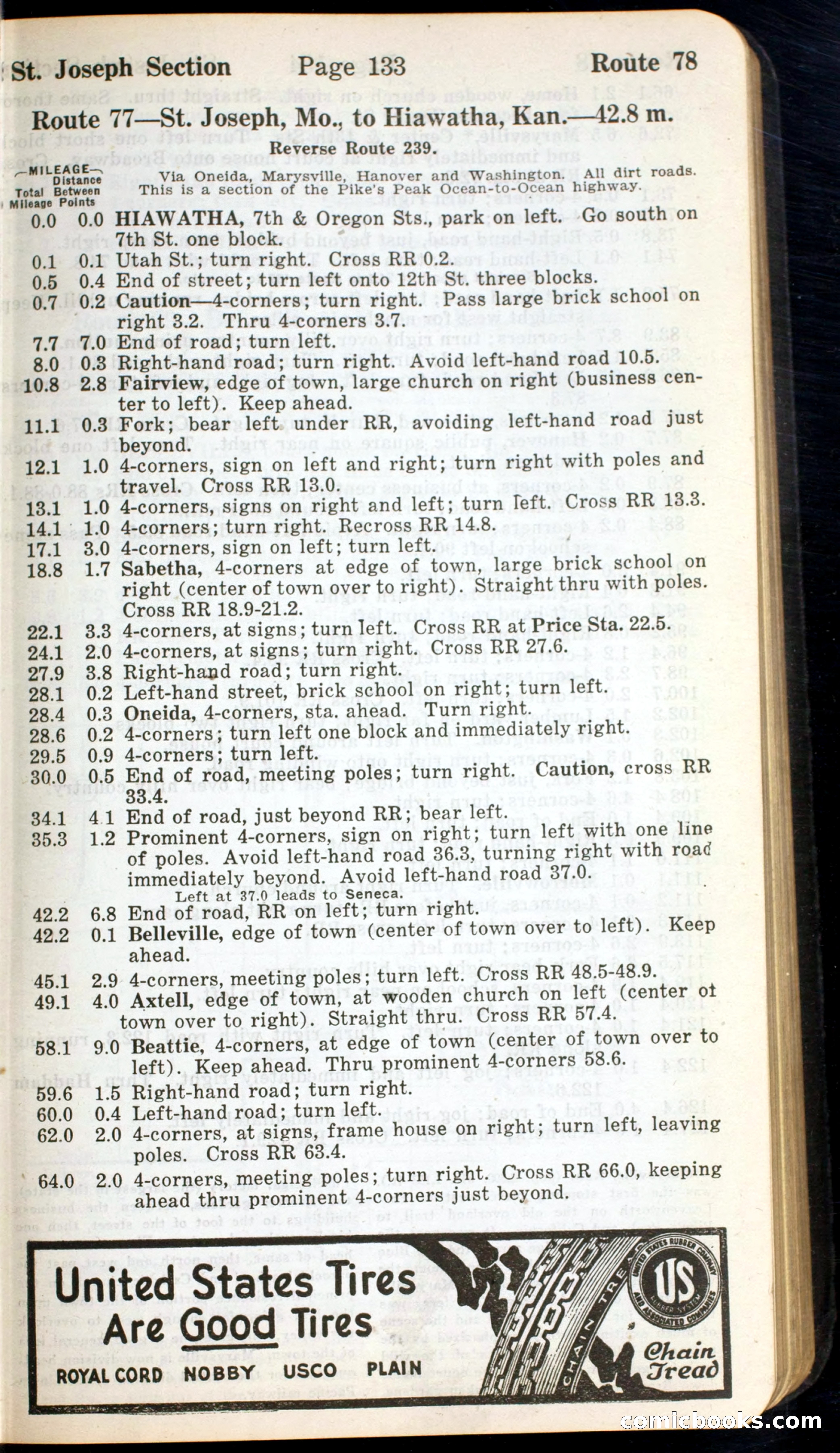 Official Automobile Blue Book, Volume 10 — page 135 of 399