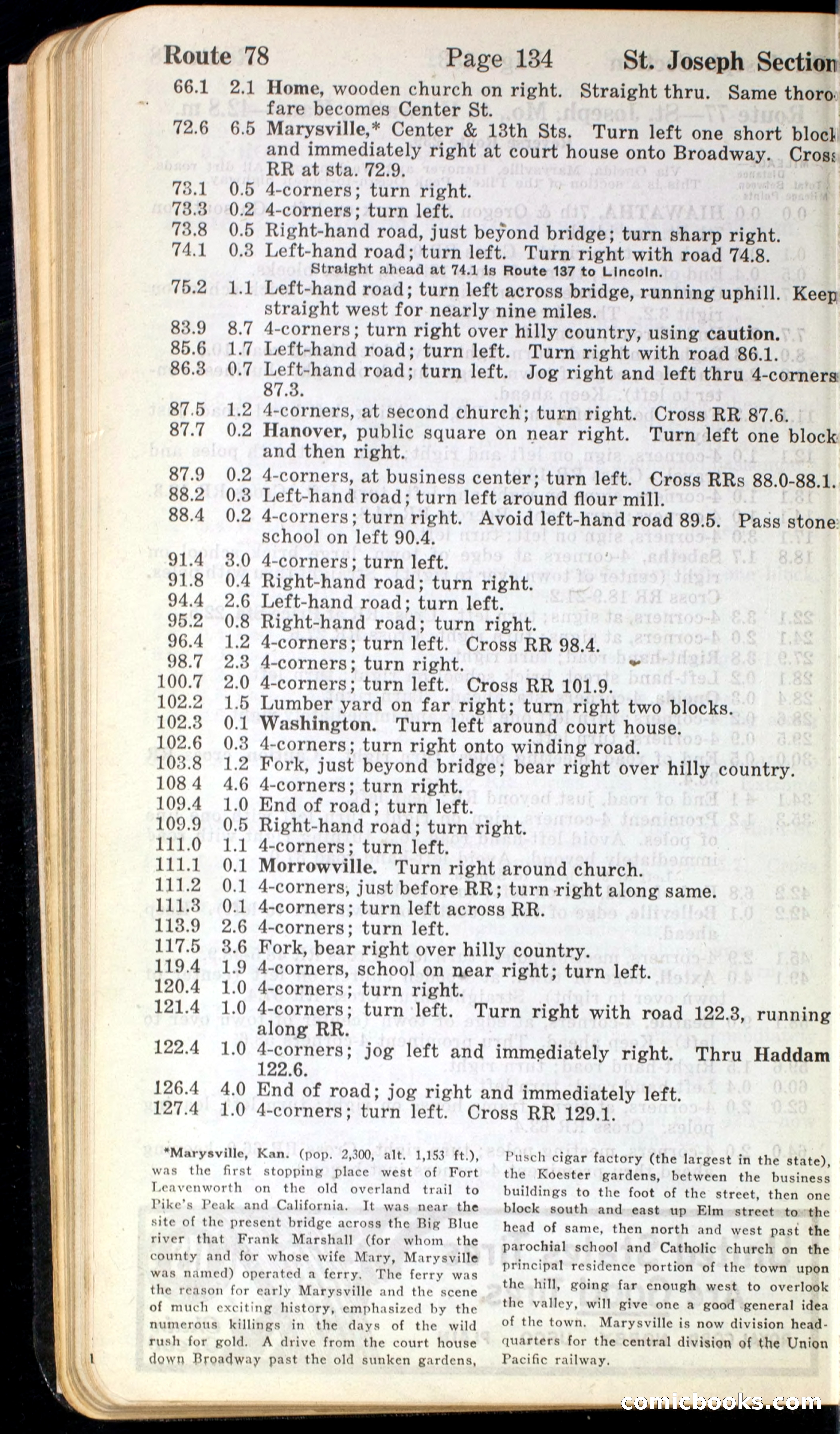 Official Automobile Blue Book, Volume 10 — page 136 of 399