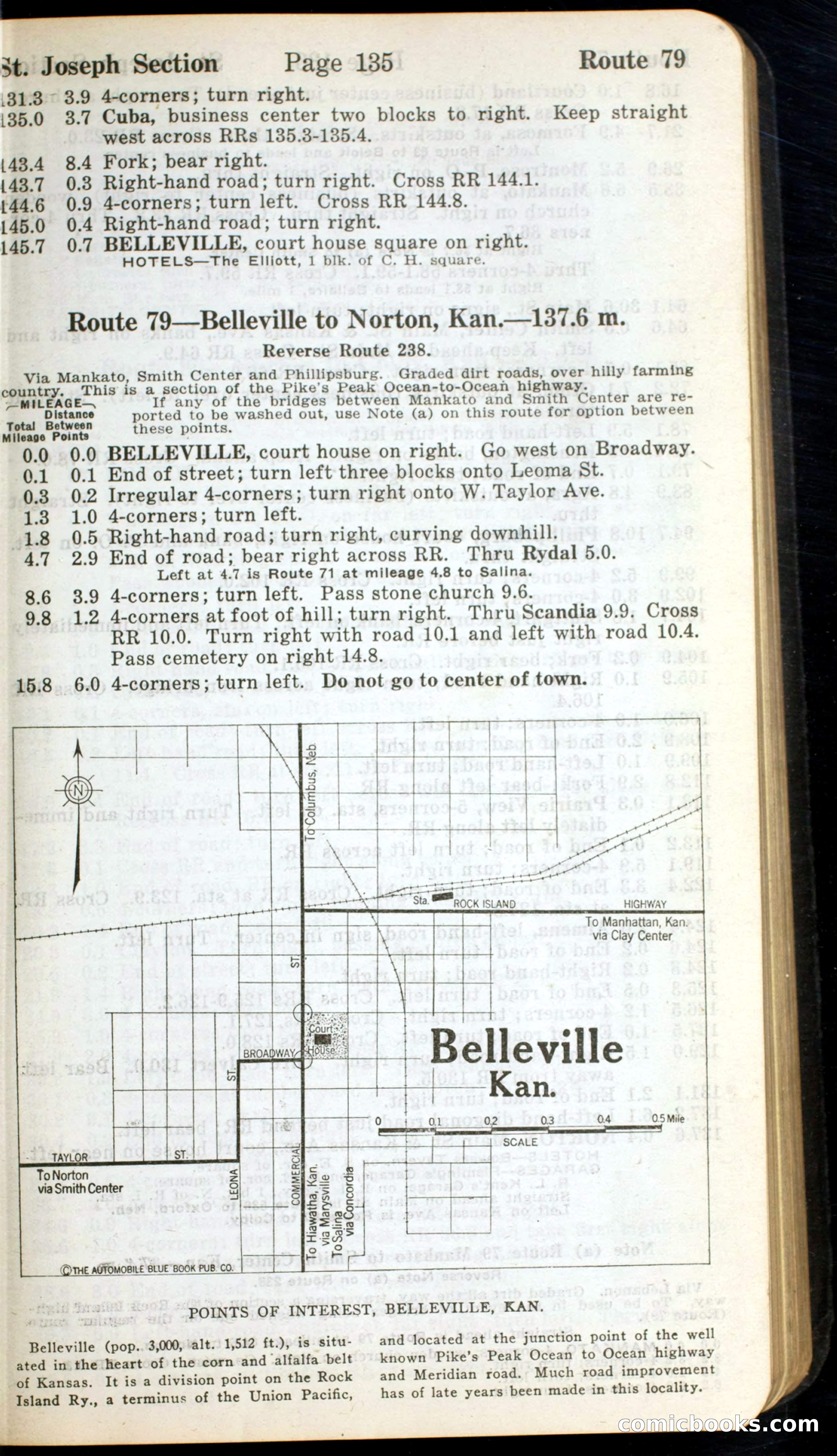 Official Automobile Blue Book, Volume 10 — page 137 of 399