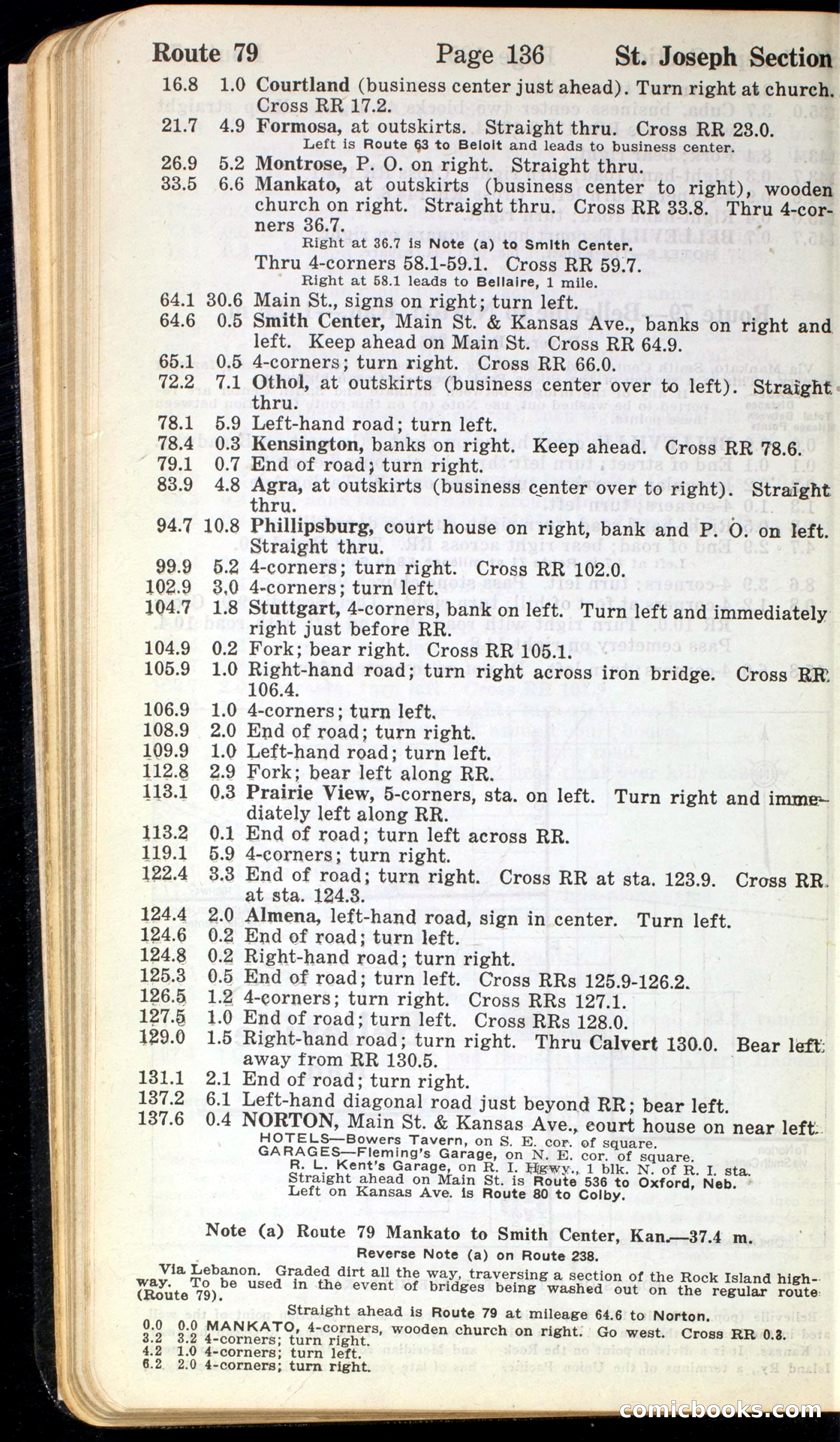 Official Automobile Blue Book, Volume 10 — page 138 of 399