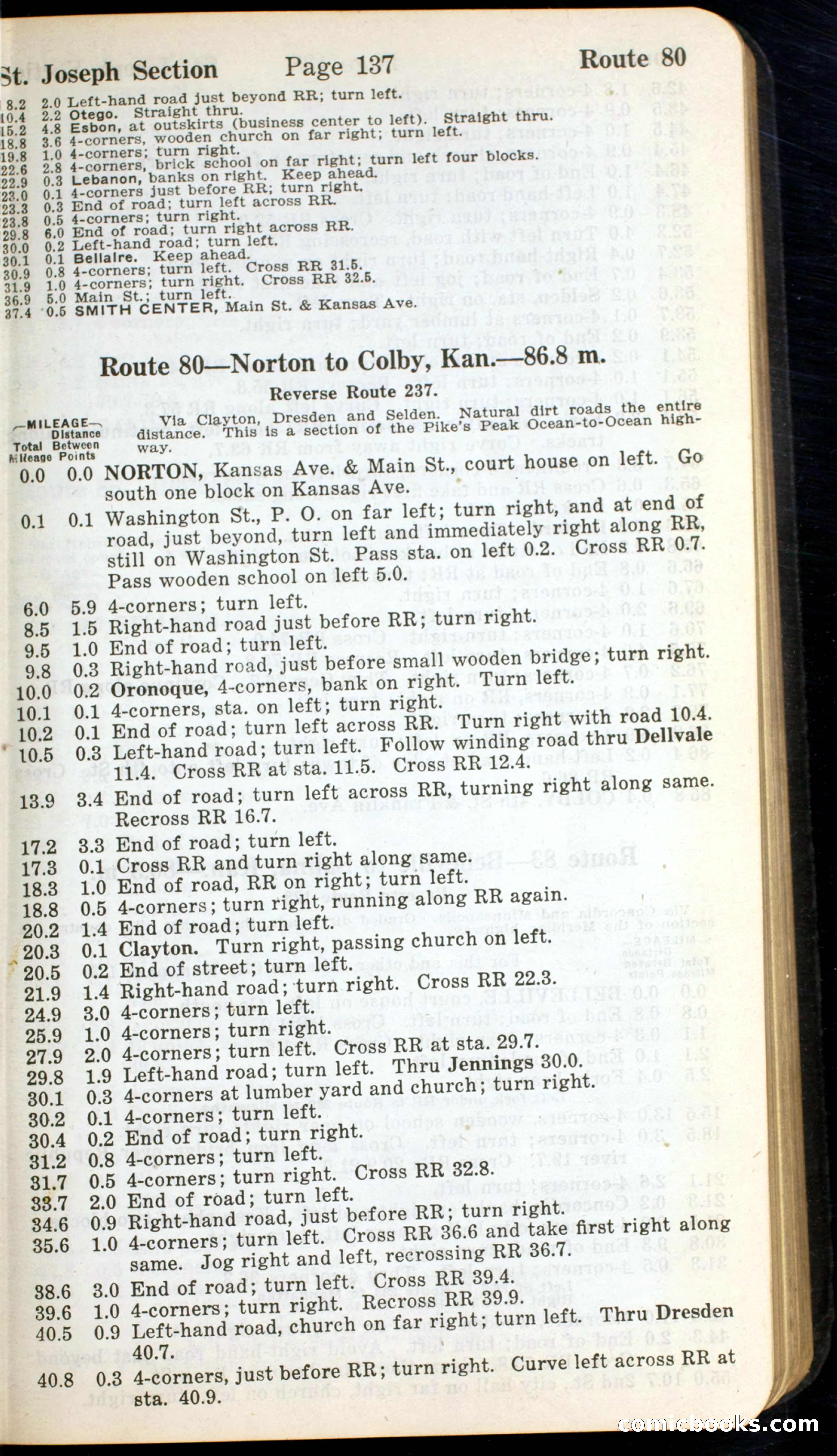 Official Automobile Blue Book, Volume 10 — page 139 of 399