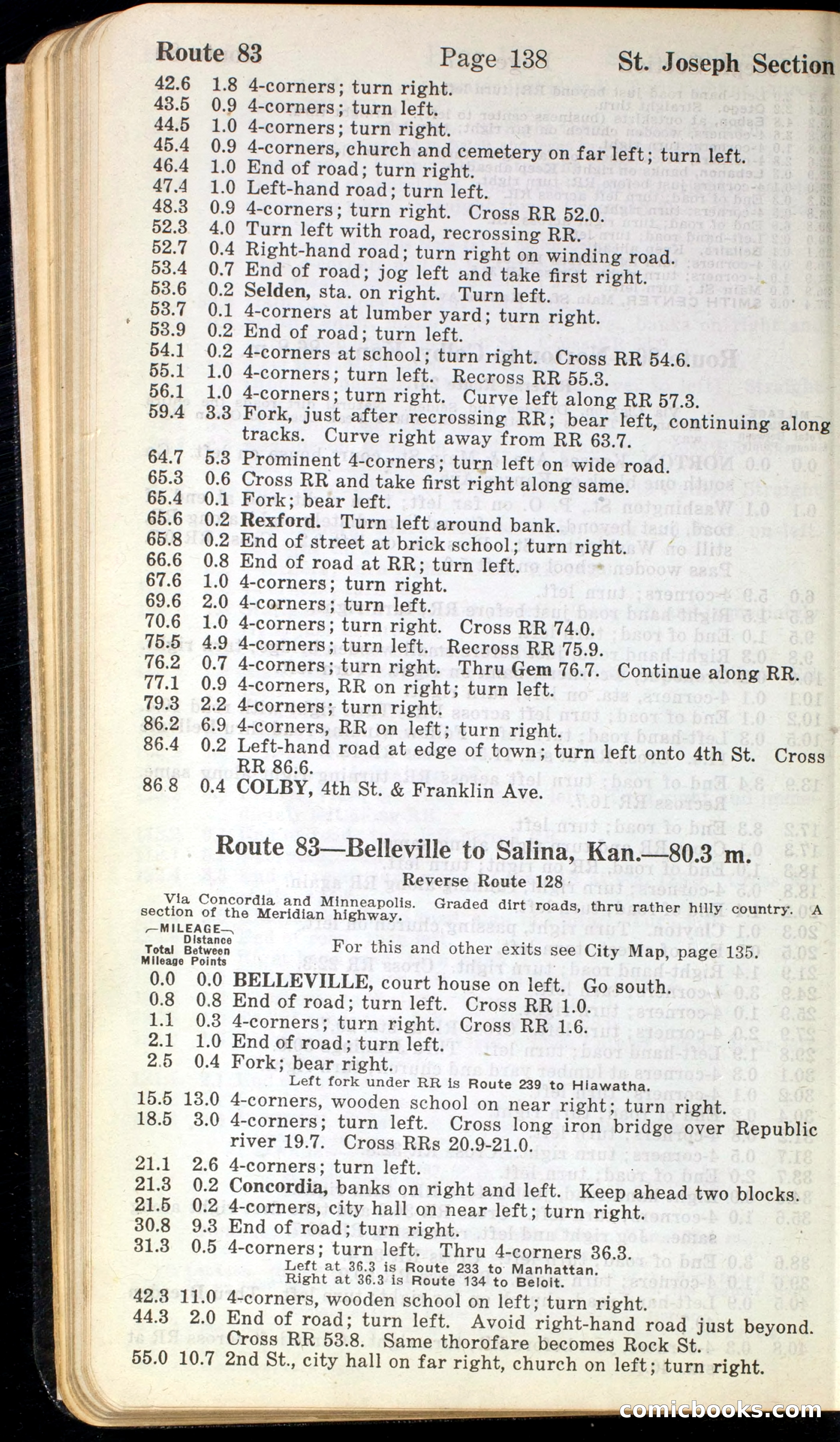 Official Automobile Blue Book, Volume 10 — page 140 of 399