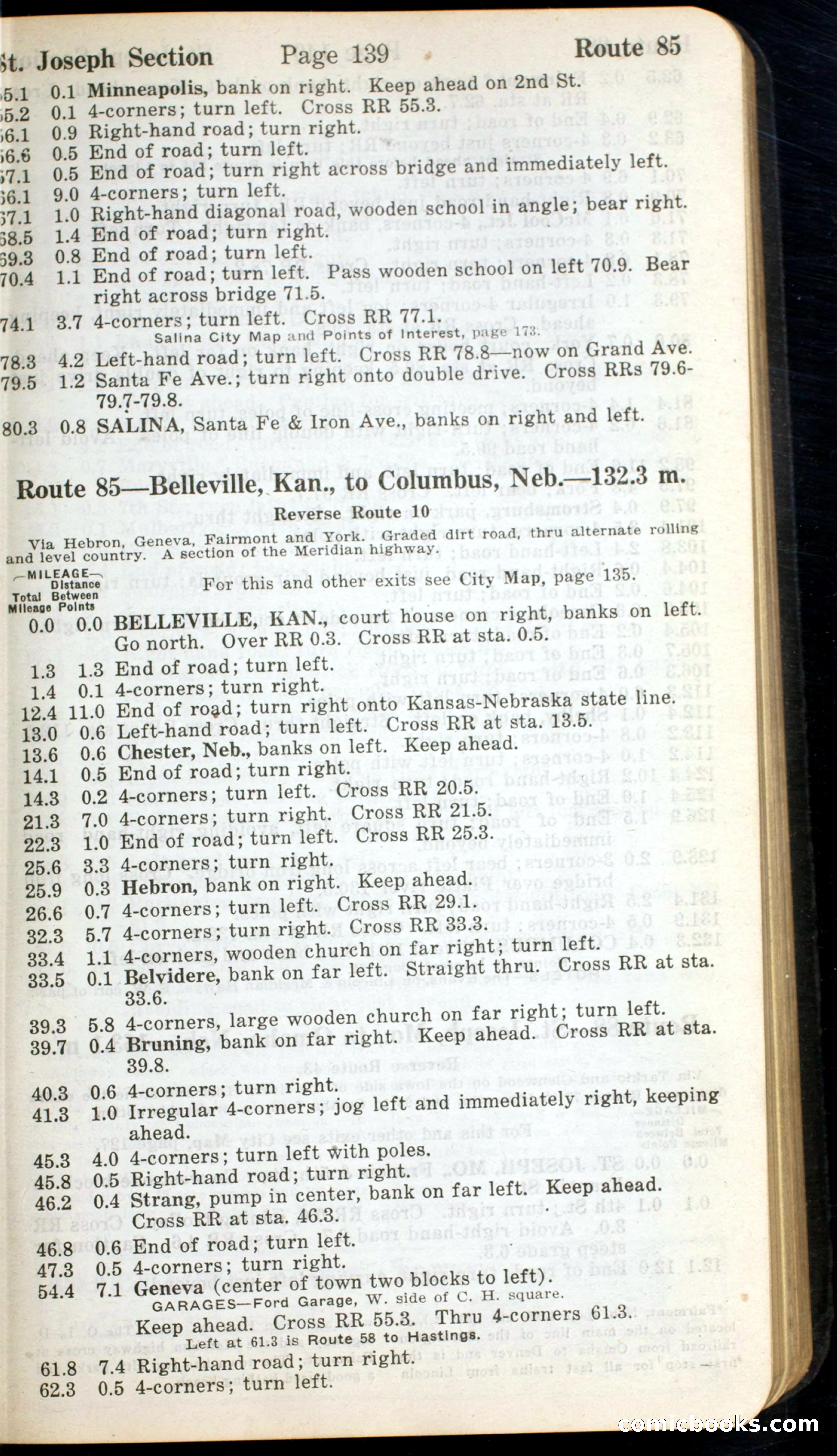 Official Automobile Blue Book, Volume 10 — page 141 of 399