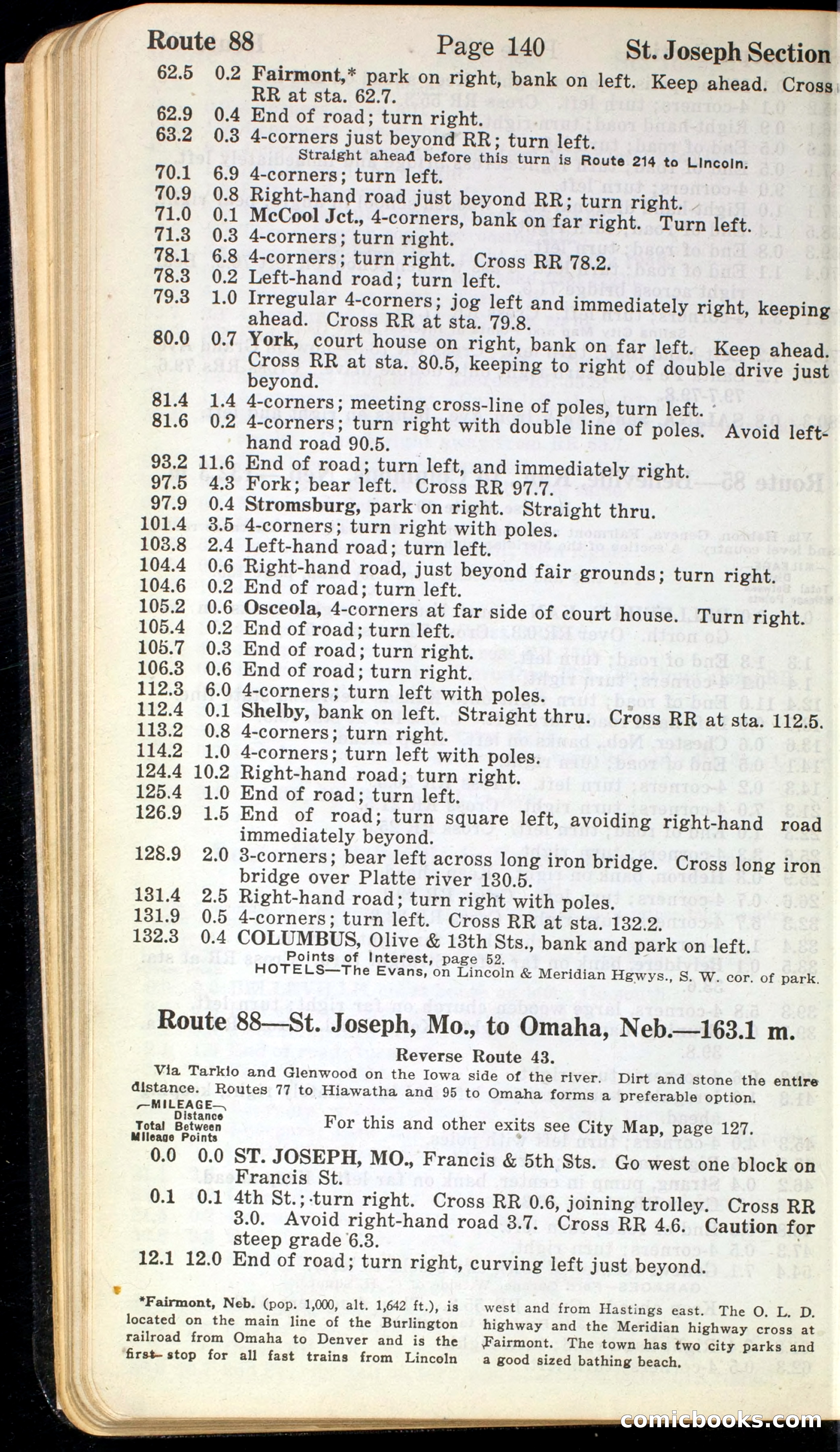 Official Automobile Blue Book, Volume 10 — page 142 of 399