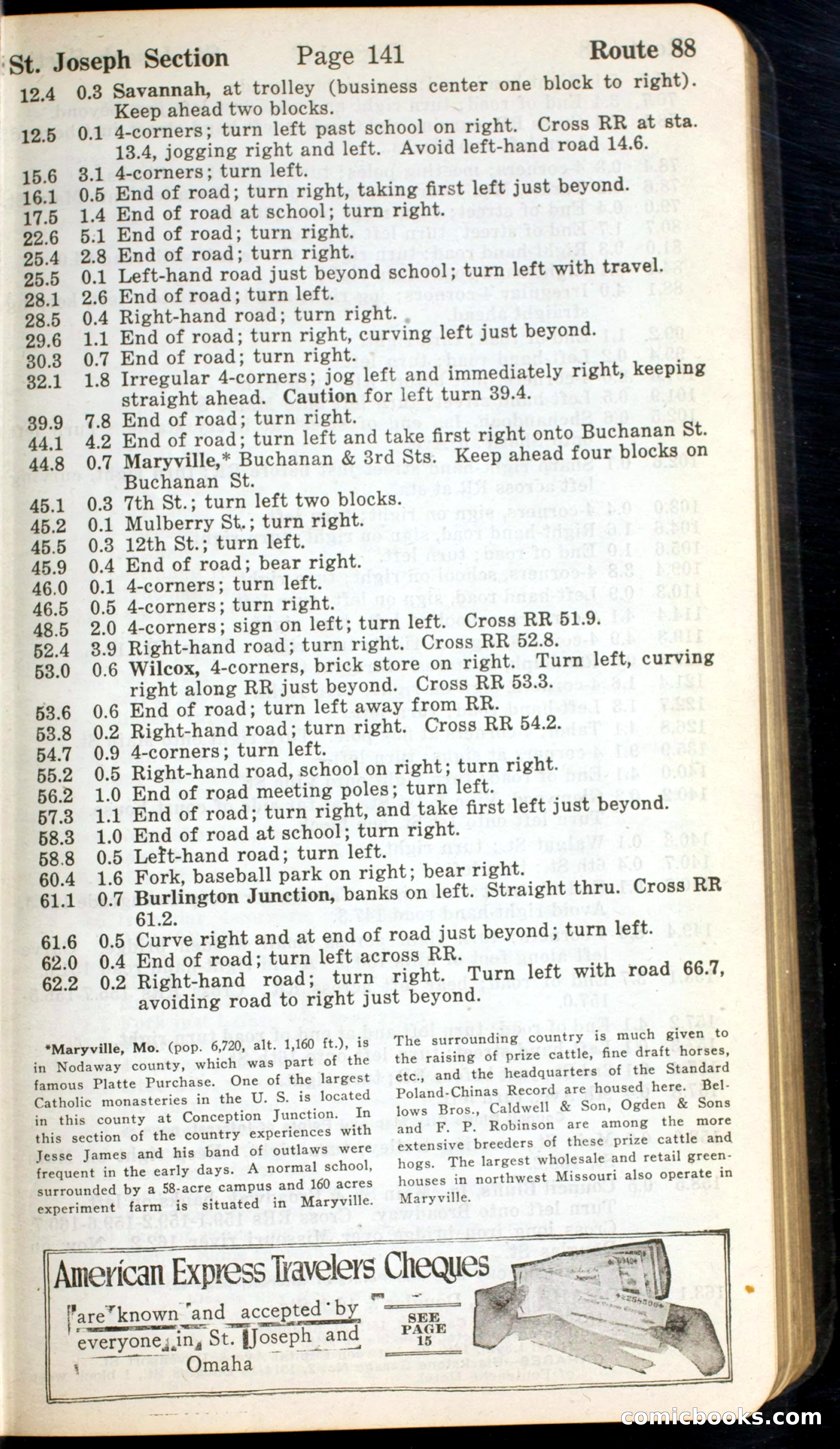 Official Automobile Blue Book, Volume 10 — page 143 of 399