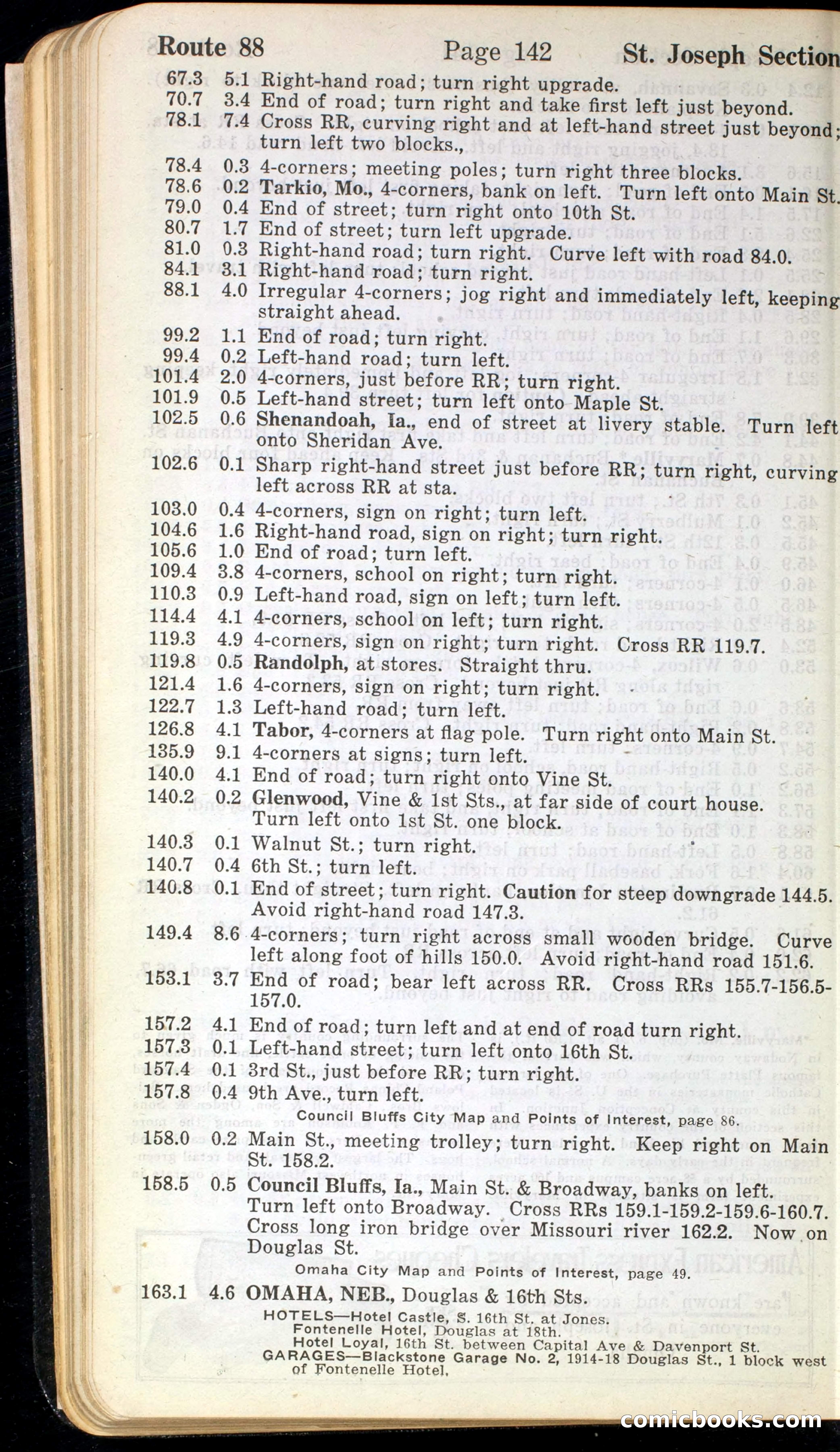 Official Automobile Blue Book, Volume 10 — page 144 of 399