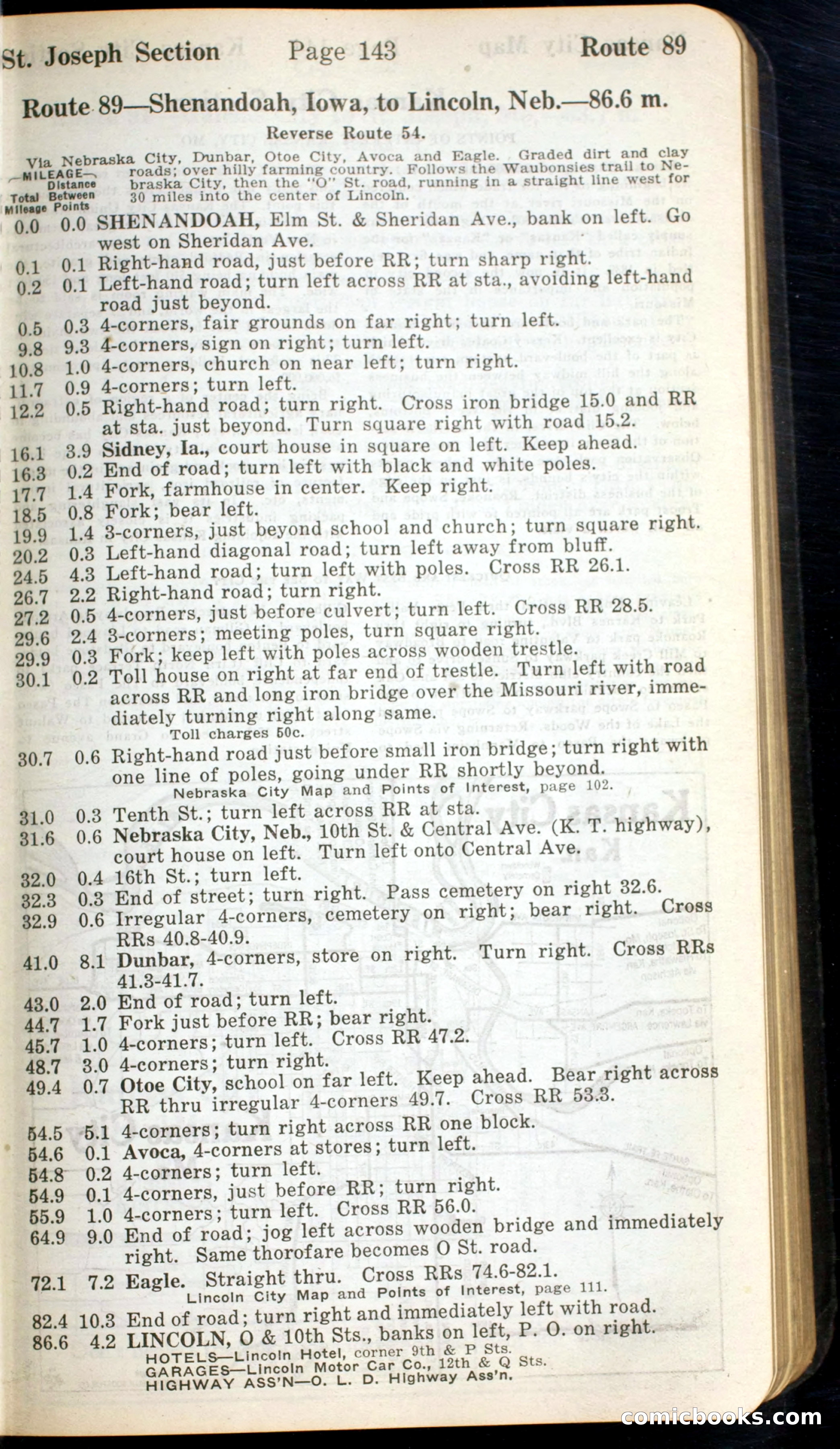 Official Automobile Blue Book, Volume 10 — page 145 of 399