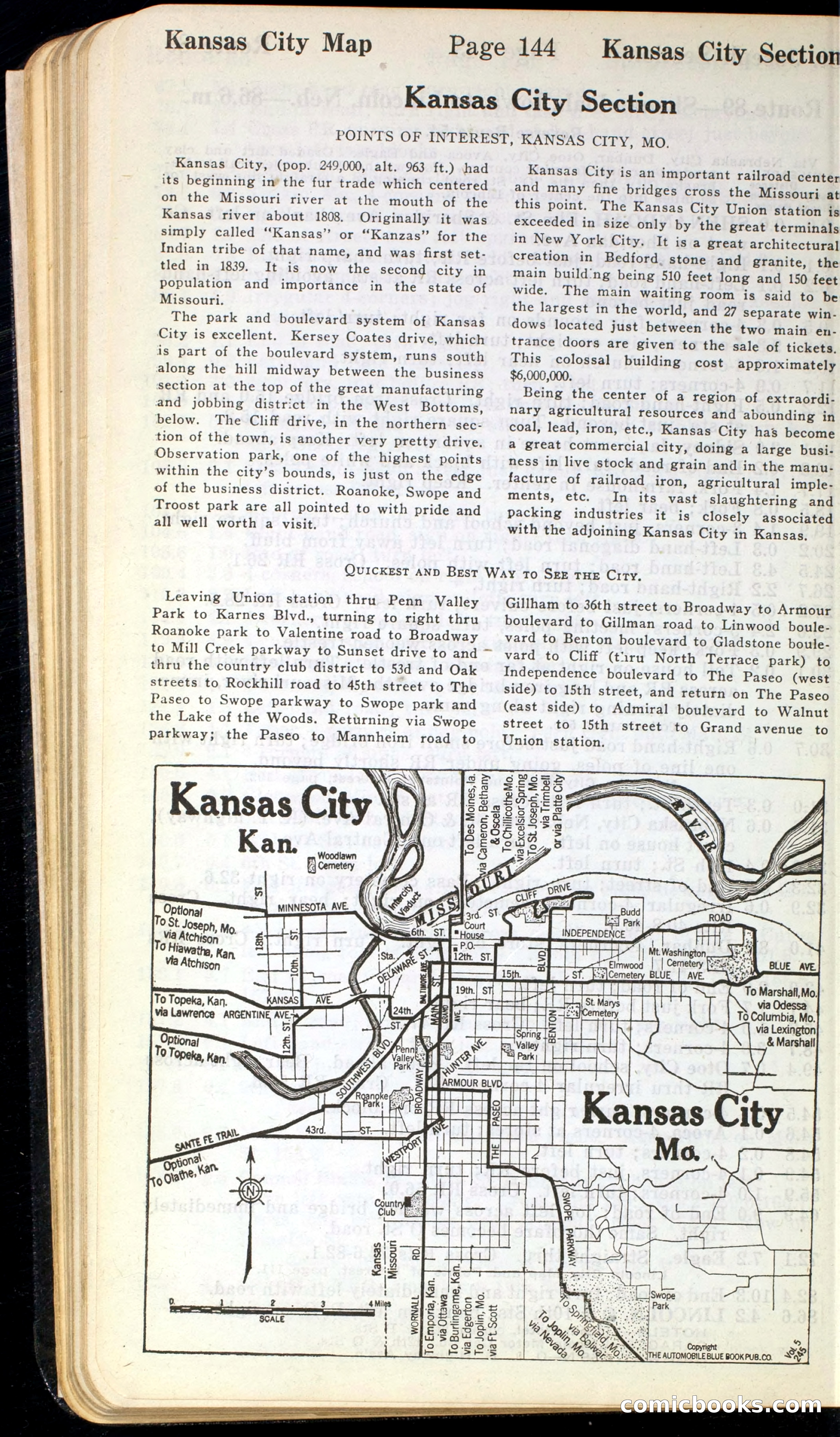 Official Automobile Blue Book, Volume 10 — page 146 of 399