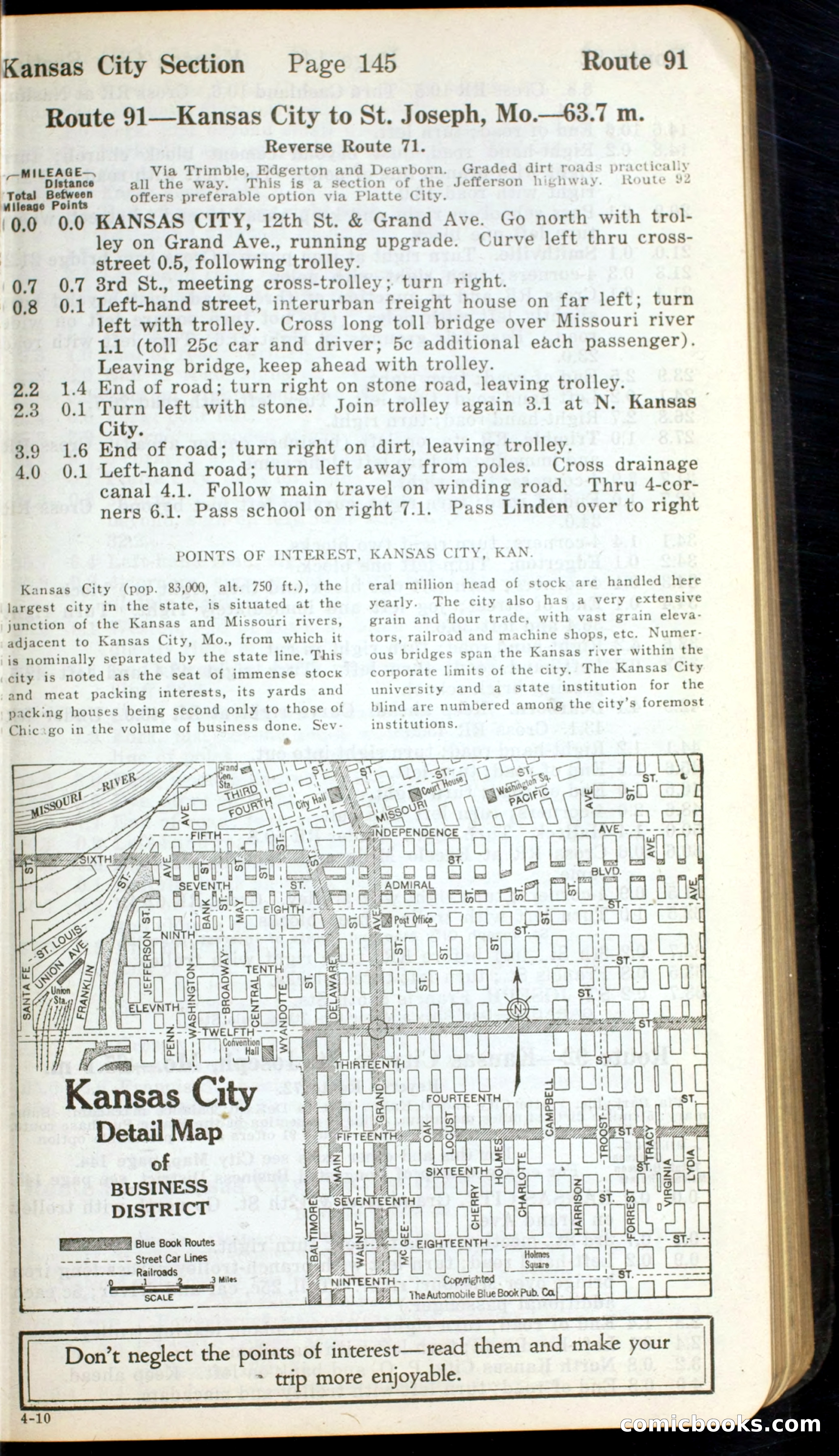 Official Automobile Blue Book, Volume 10 — page 147 of 399