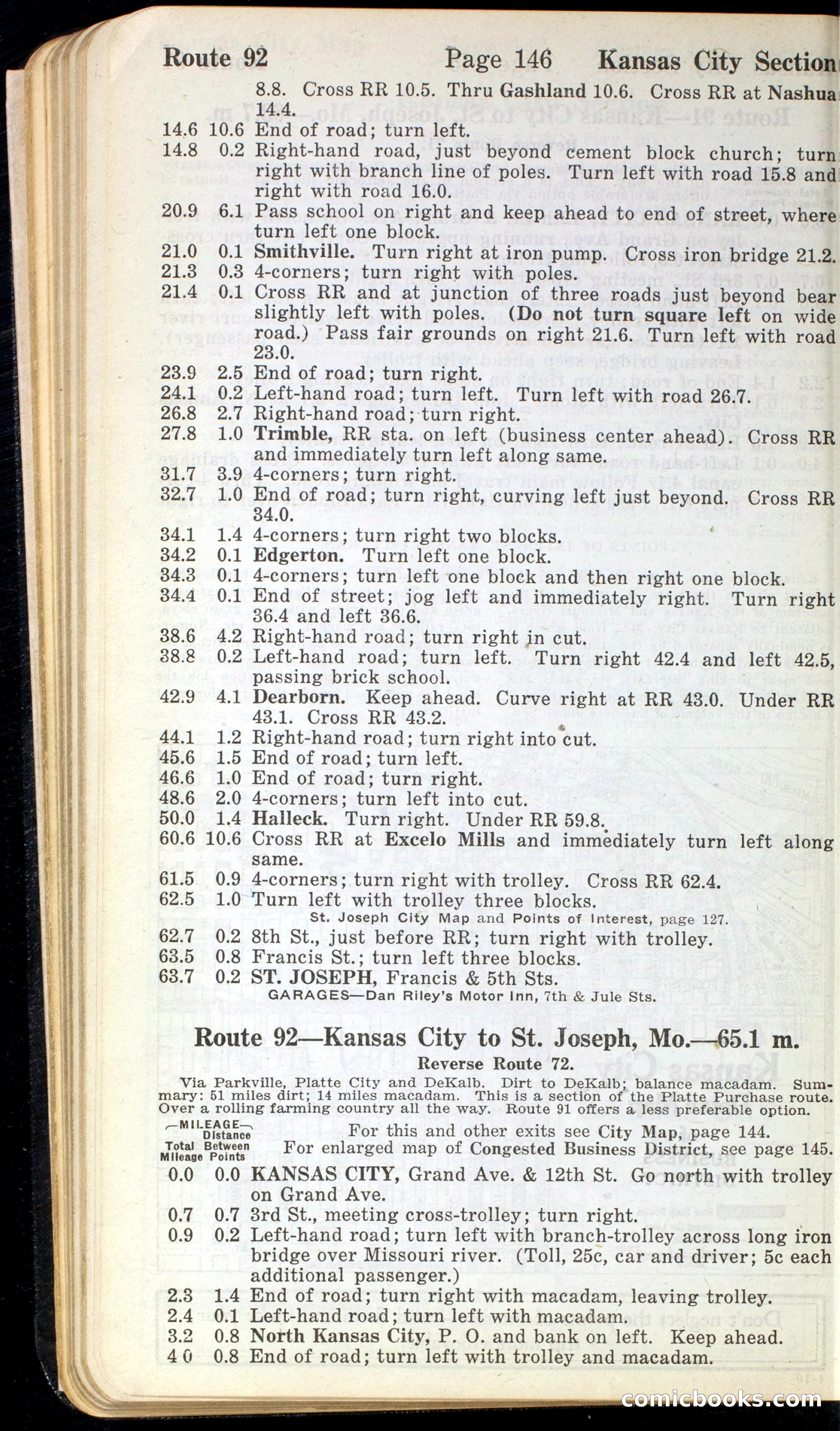 Official Automobile Blue Book, Volume 10 — page 148 of 399