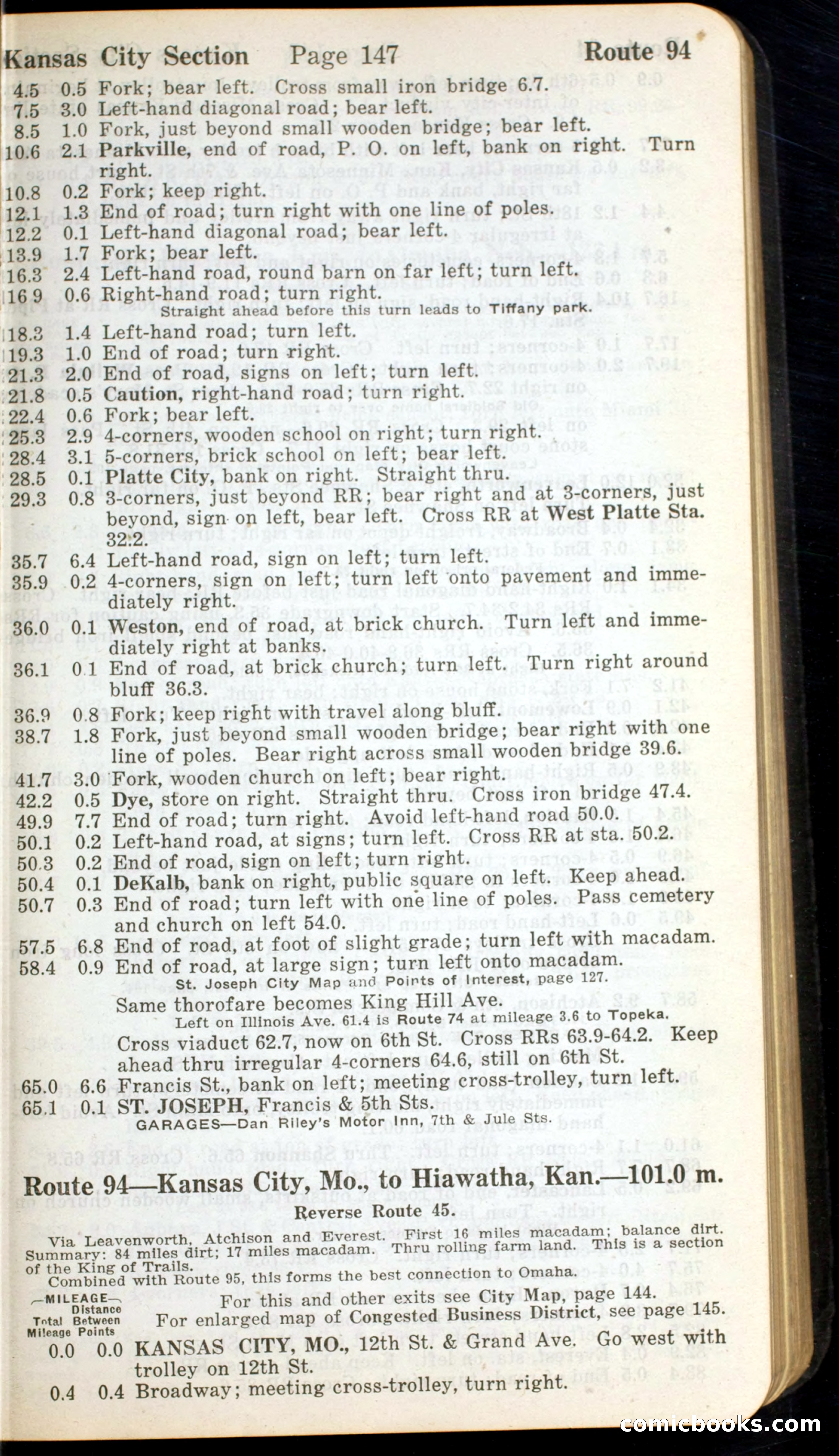Official Automobile Blue Book, Volume 10 — page 149 of 399